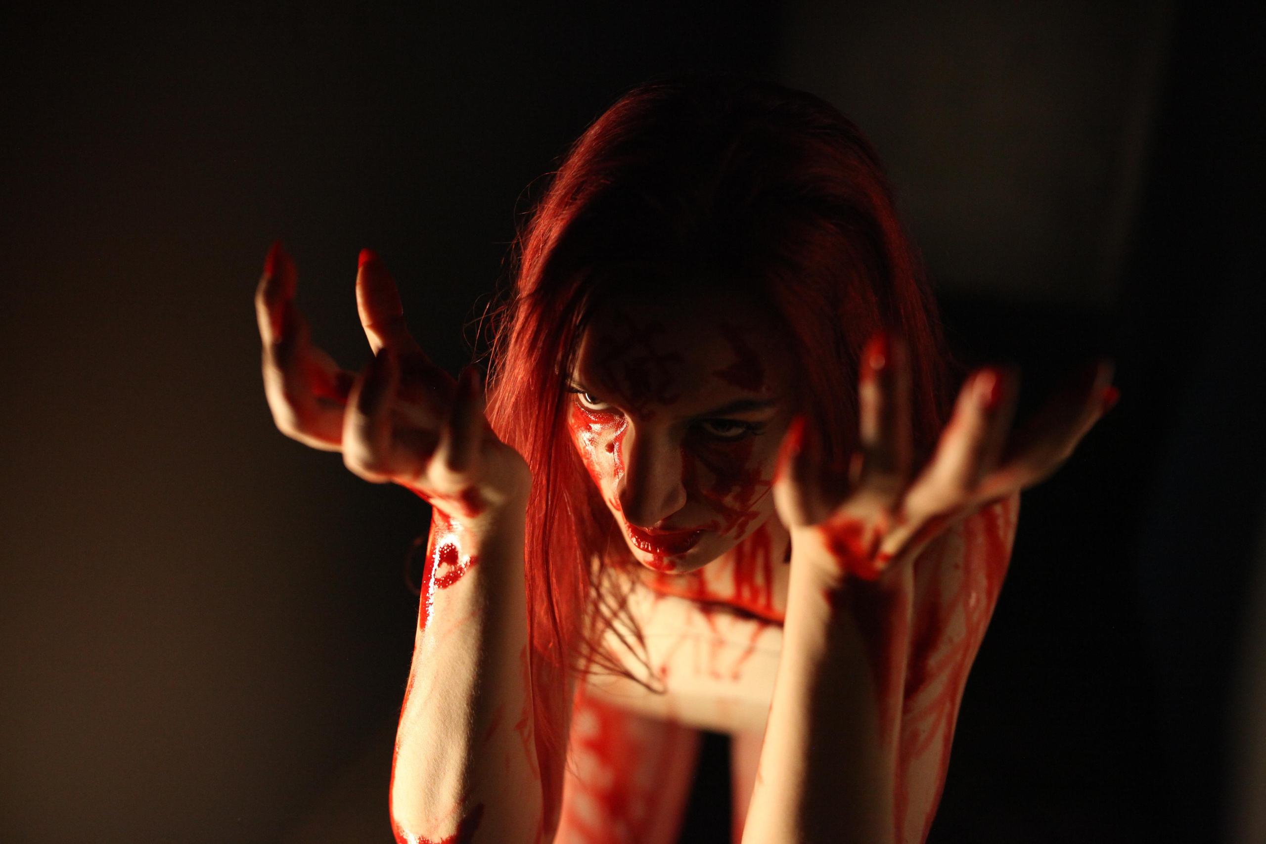 Бодиарт и грим. Художественная и эмоциональная съёмка в Москве