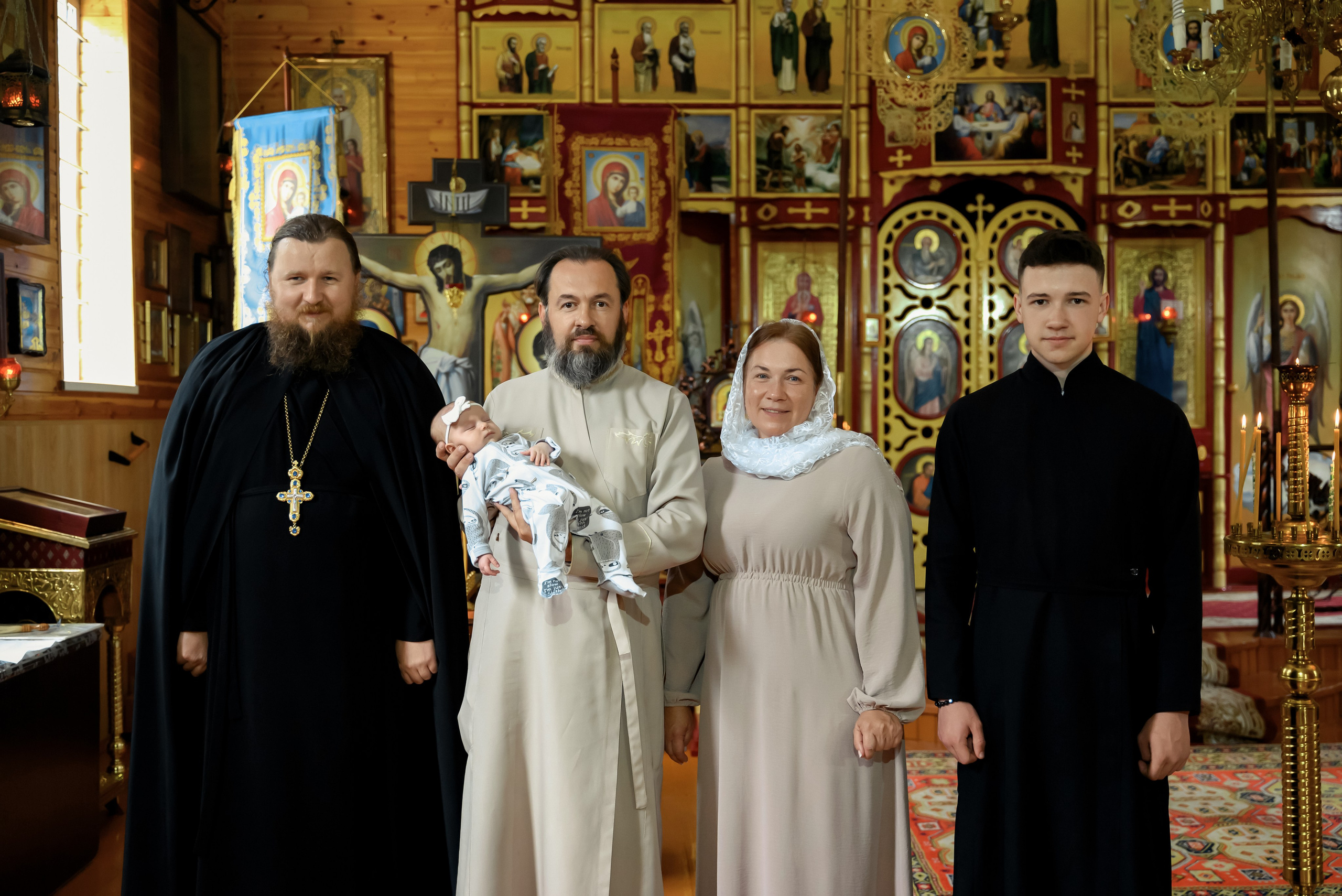Таинство Крещения. Фотограф в Лунинце и Брестской области