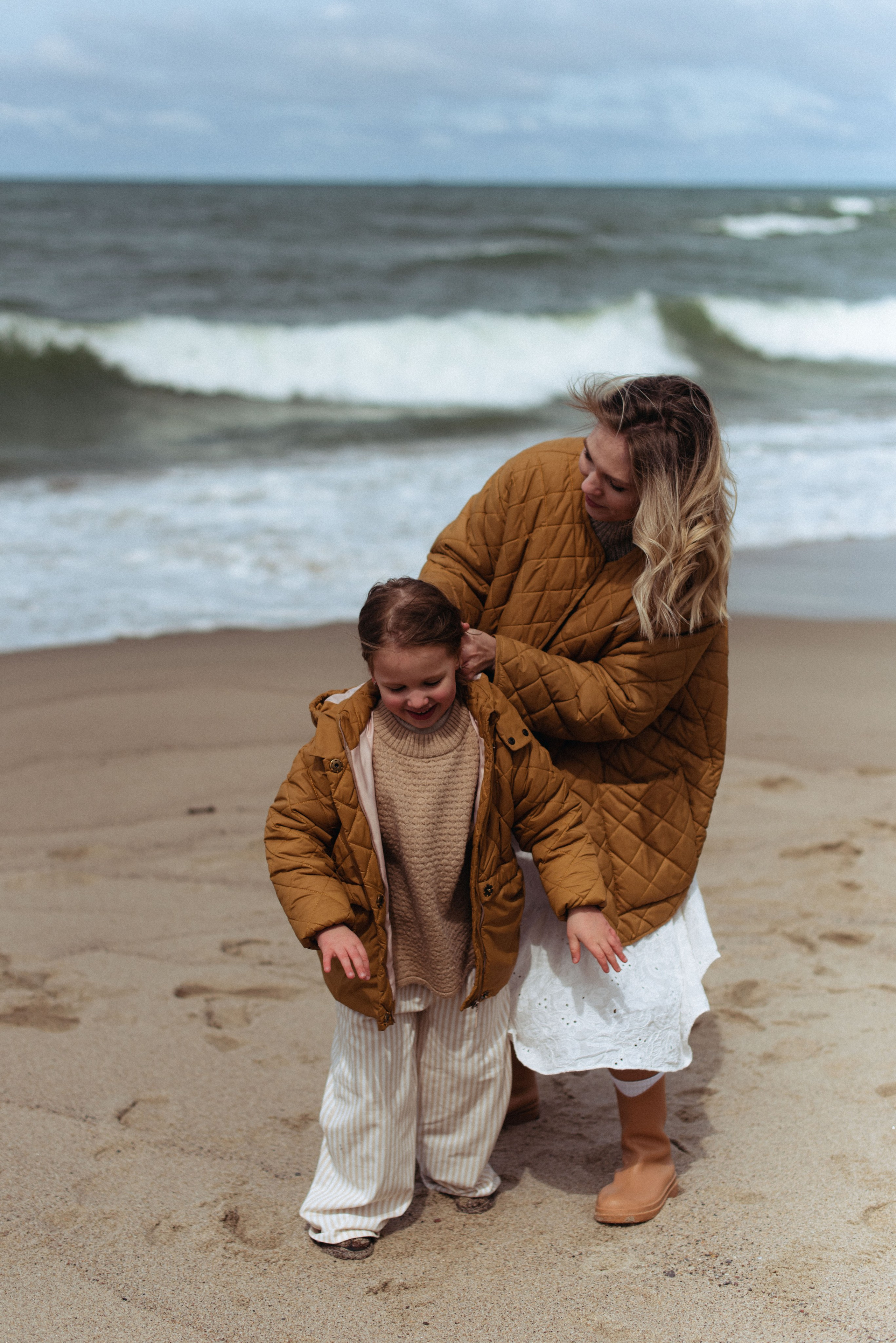 Семейная съемка у моря. Женский фотограф в Москве и МО
