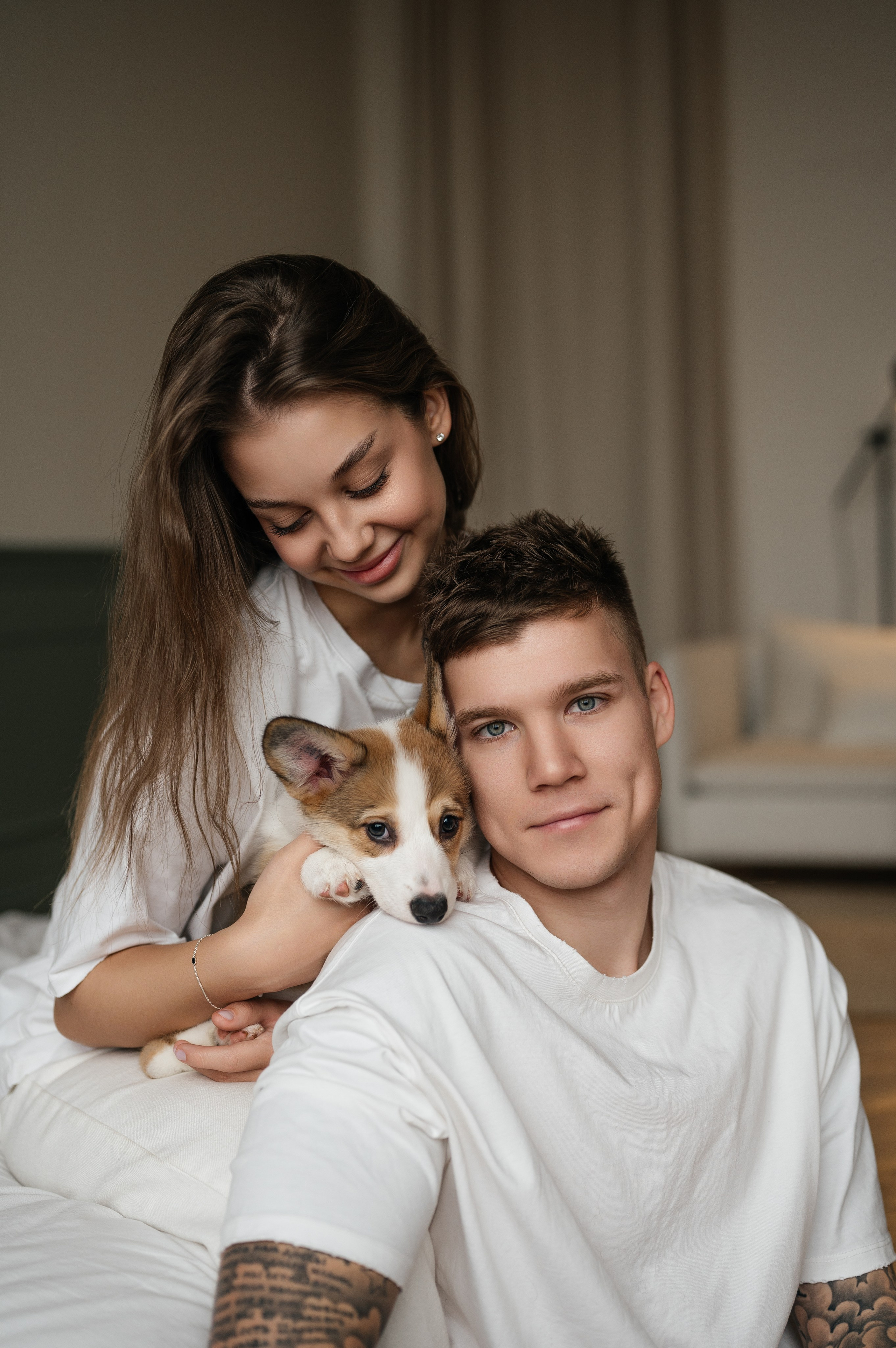 Миша, Маша и Боня. Свадебный и семейный фотограф в Краснодаре Алина Мельник