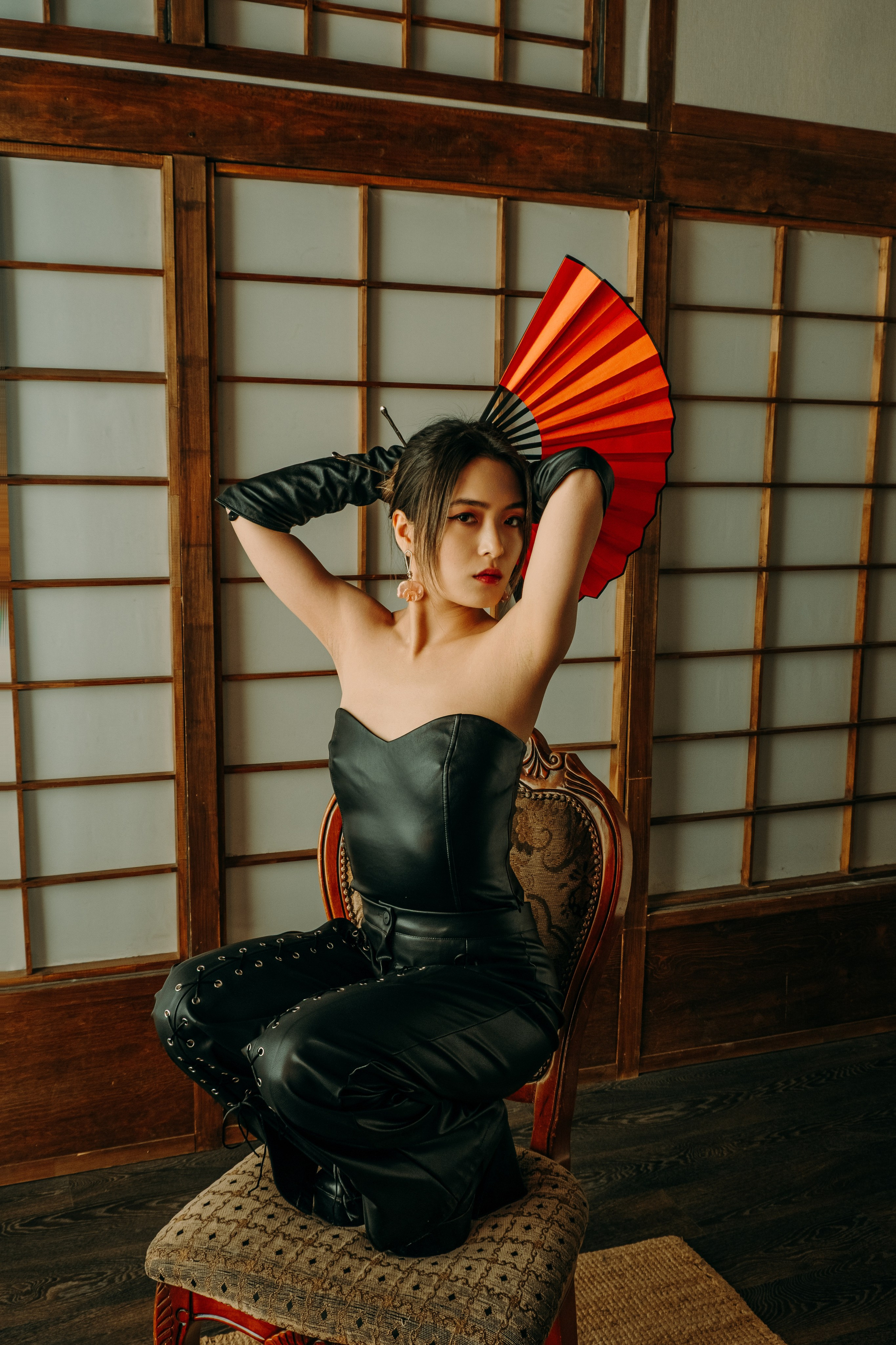 Фотосессия для девушки в Москве — студийная фотосессия. Олеся Подорожная | Фотограф | Москва | Творческие фотосессии