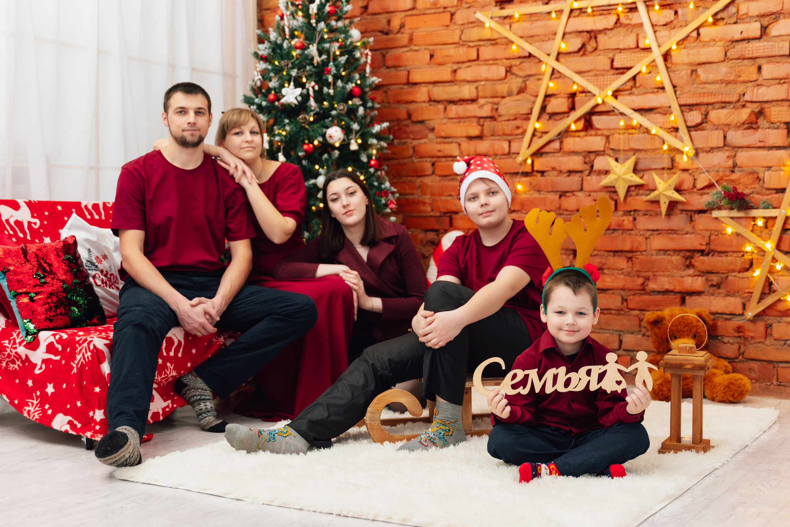 Новогодний 2023-2024. Фотограф Екатерина Шишкина. Питкяранта. Карелия