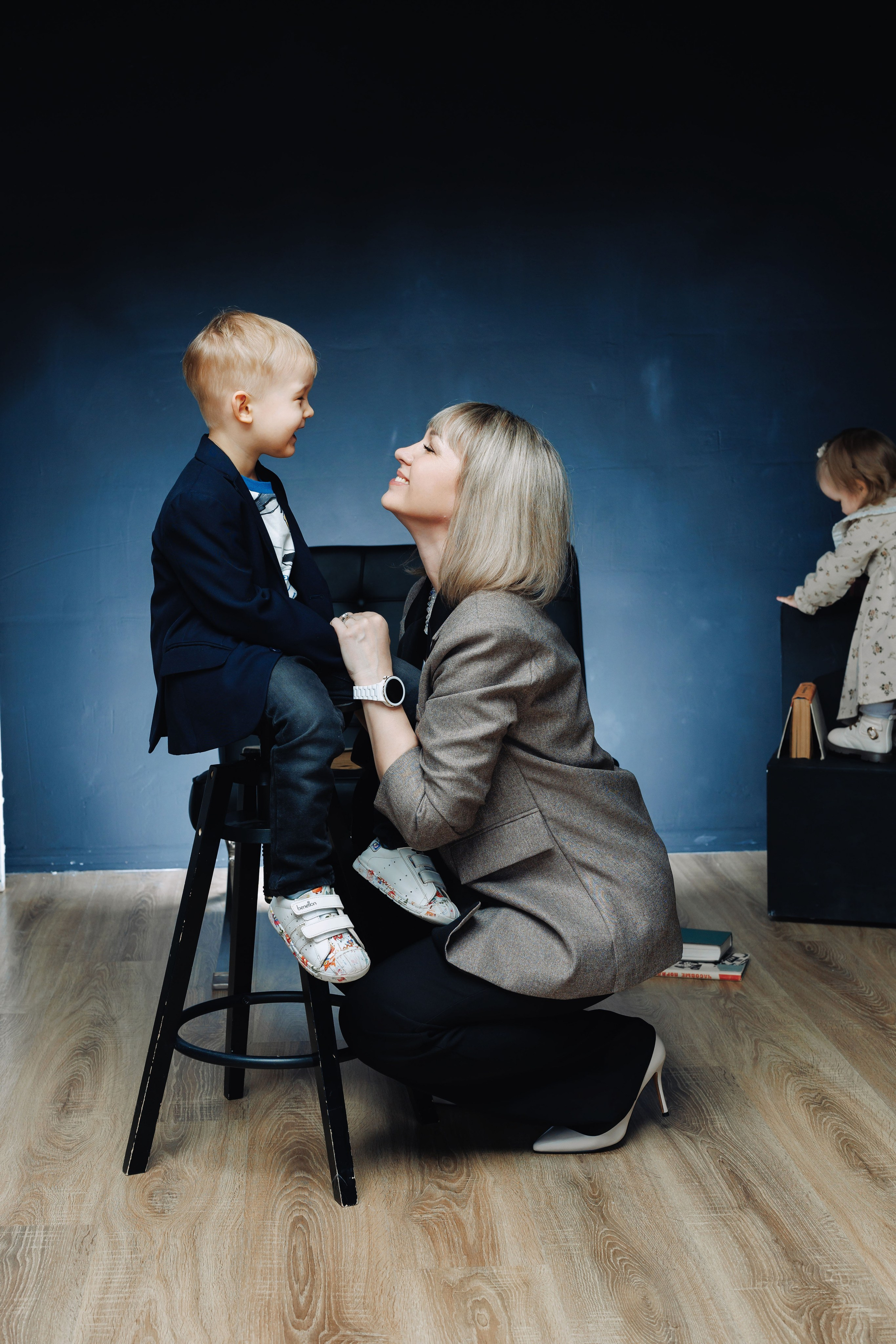 Предновогодняя  семейная съёмка 