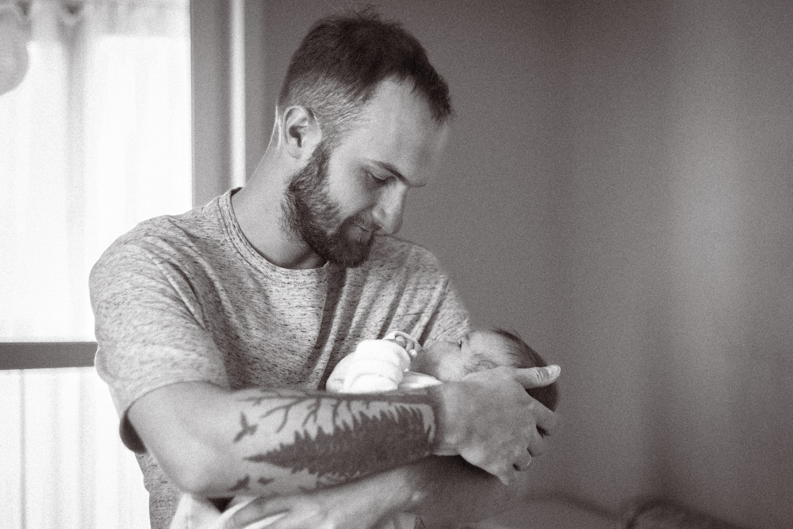 Семейная съёмка для Лизы, Антона и Леры. Фотограф в Новосибирске Полина Колмачевская