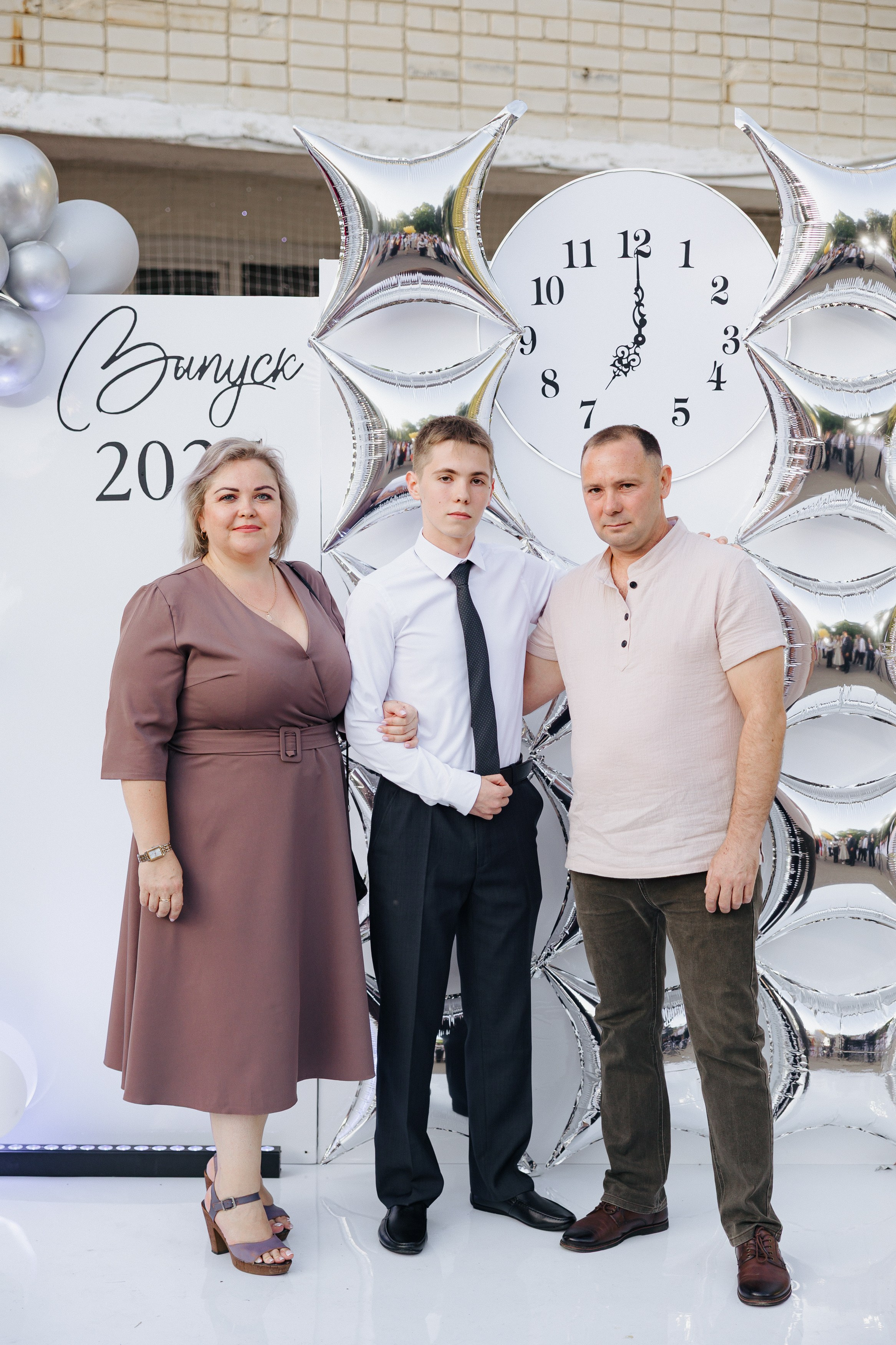 Вручение аттестатов. Свадебный фотограф Роман Еремеев