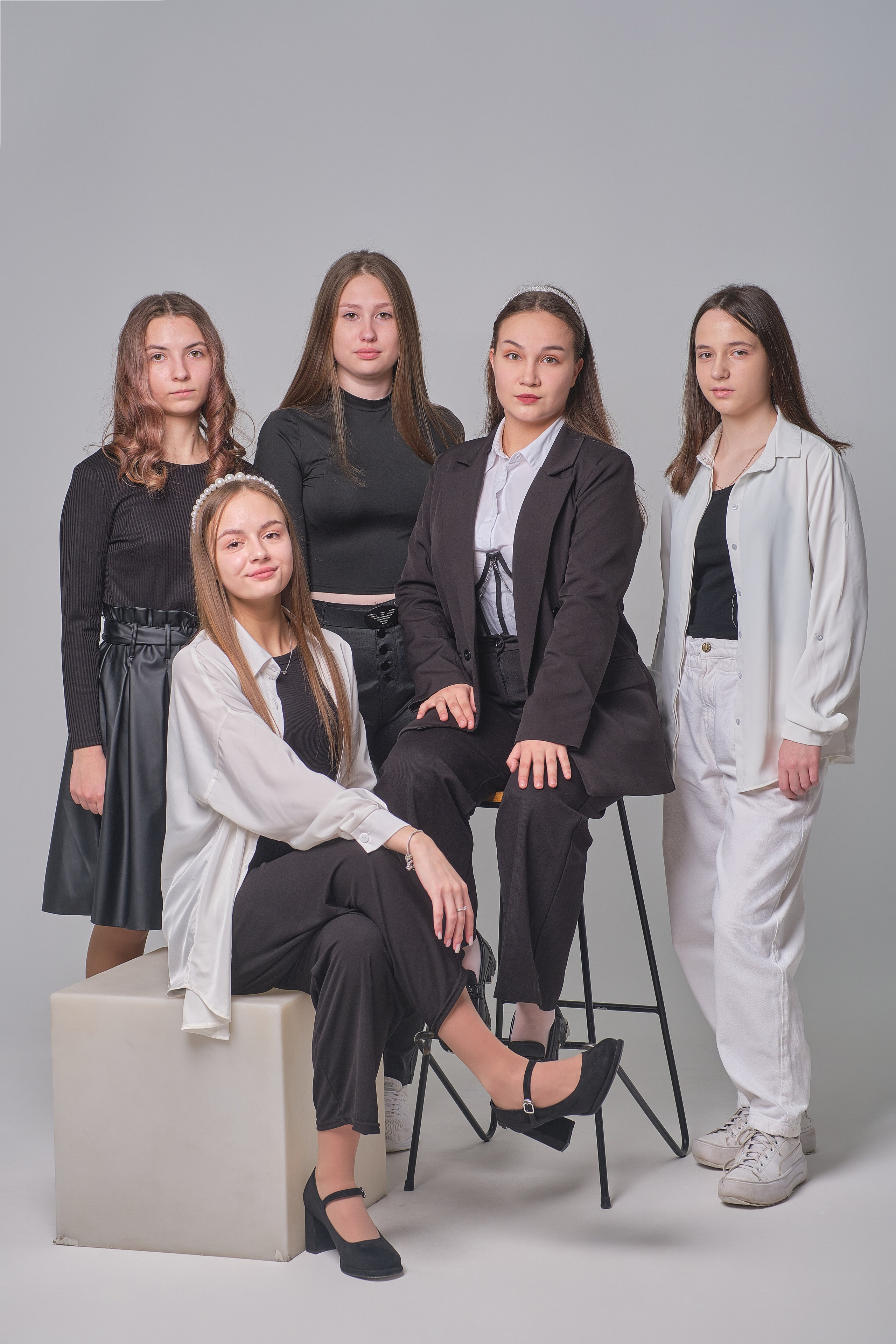 Старшая школа — Групповые фото