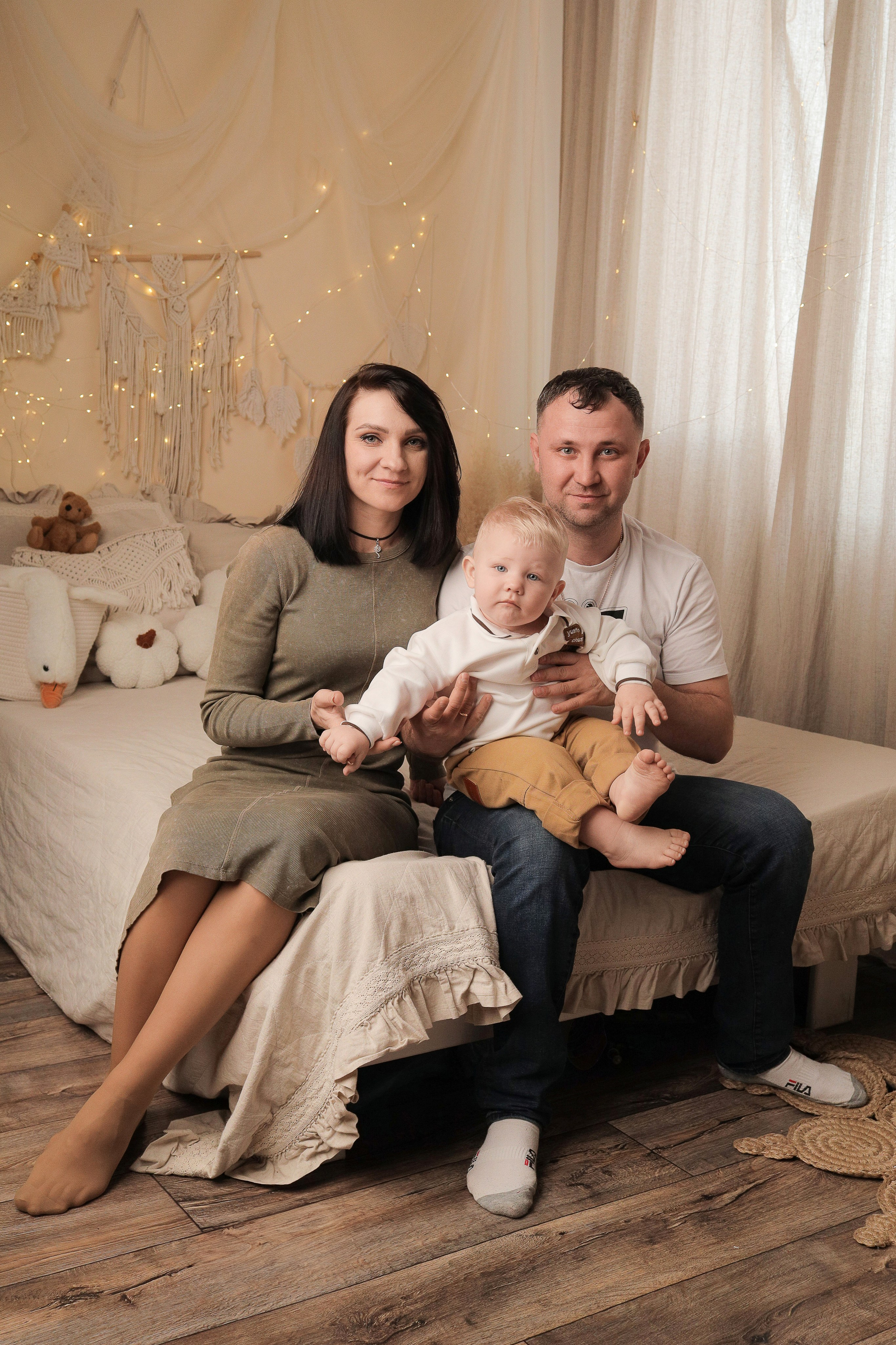 Арсений, 1 годик. Фотограф новорожденных в Новокузнецке Анна Горошникова