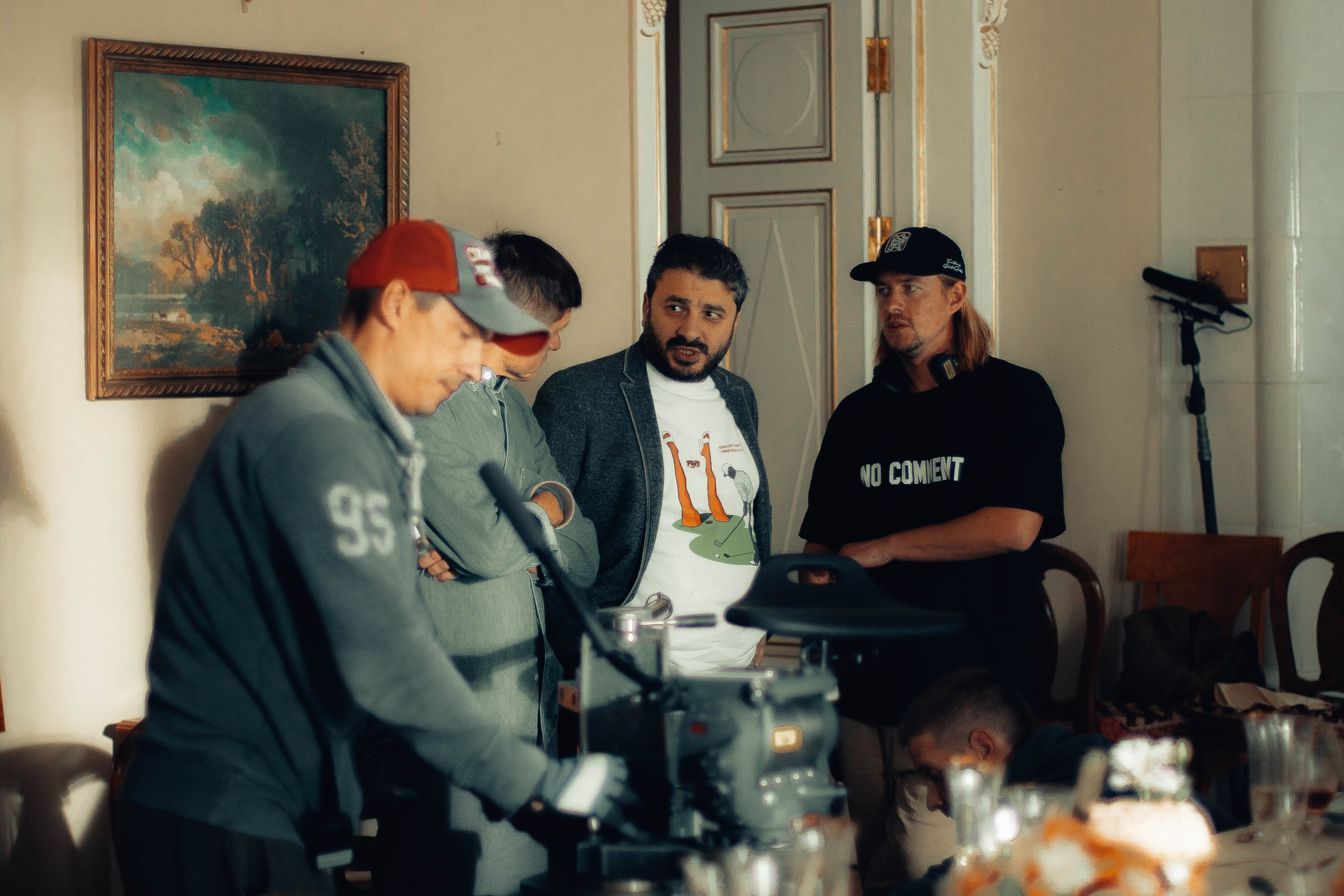 Бэкстейдж с фильма «Онегин». Фотограф Veronika Potaseva