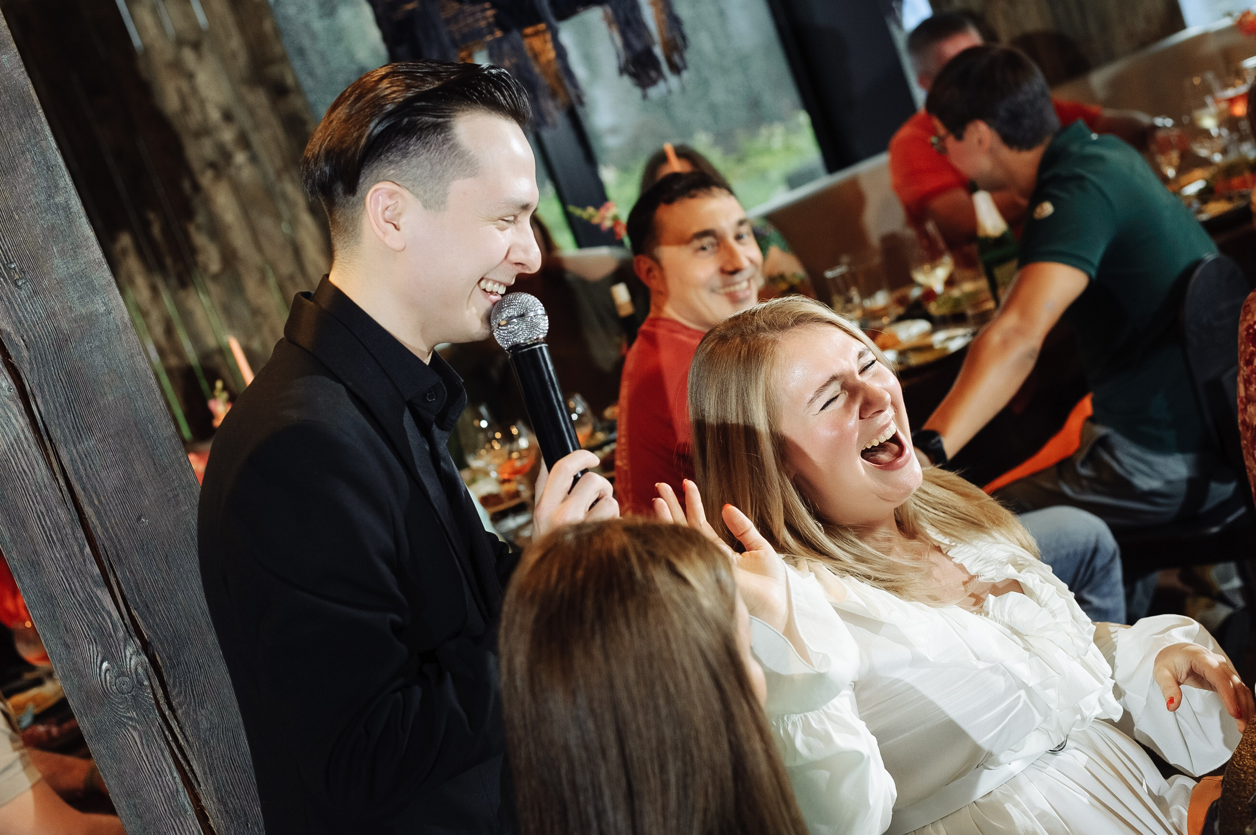 Светское мероприятие. Фотограф в Екатеринбурге Артём Зайнетдинов