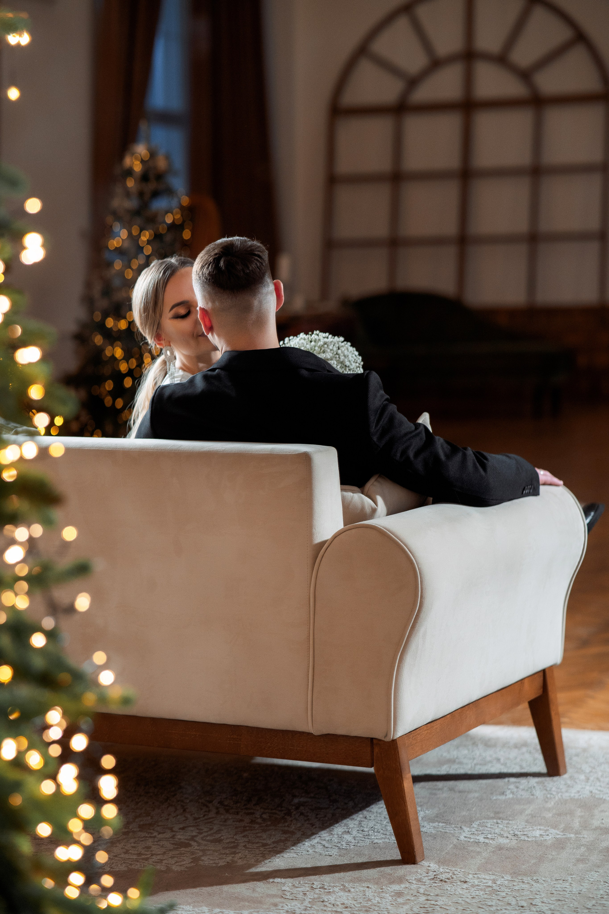 В фотостудии. Фотограф Мария Зайчик