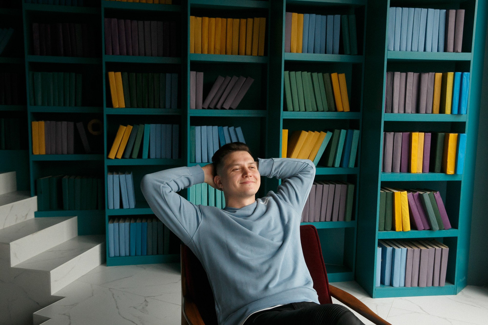 ПОРТРЕТ ПСИХОЛОГА. Рабочая сторона — бизнес портрет и репортаж в Санкт-Петербурге