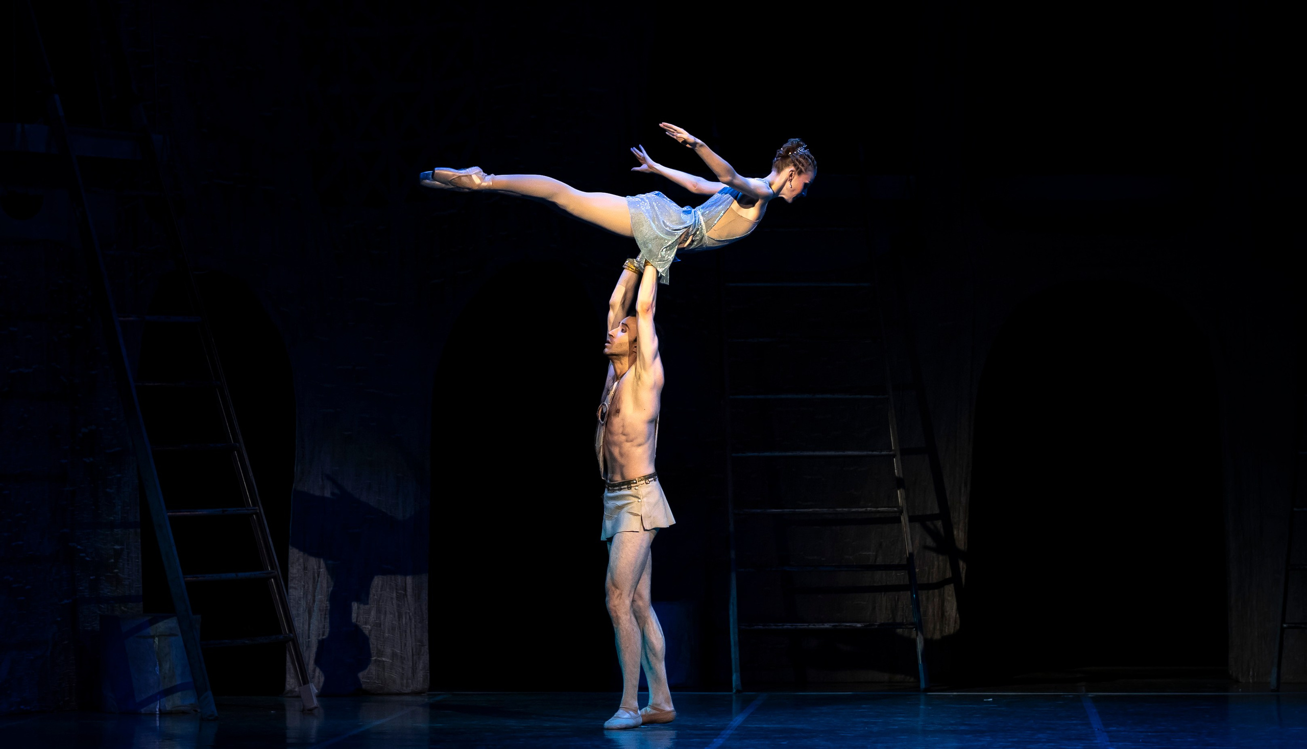 Спартак Театр балета Н. Касаткиной и В. Василёва для Летних балетных сезонов. Балетный фотограф Москва Майоров Николай