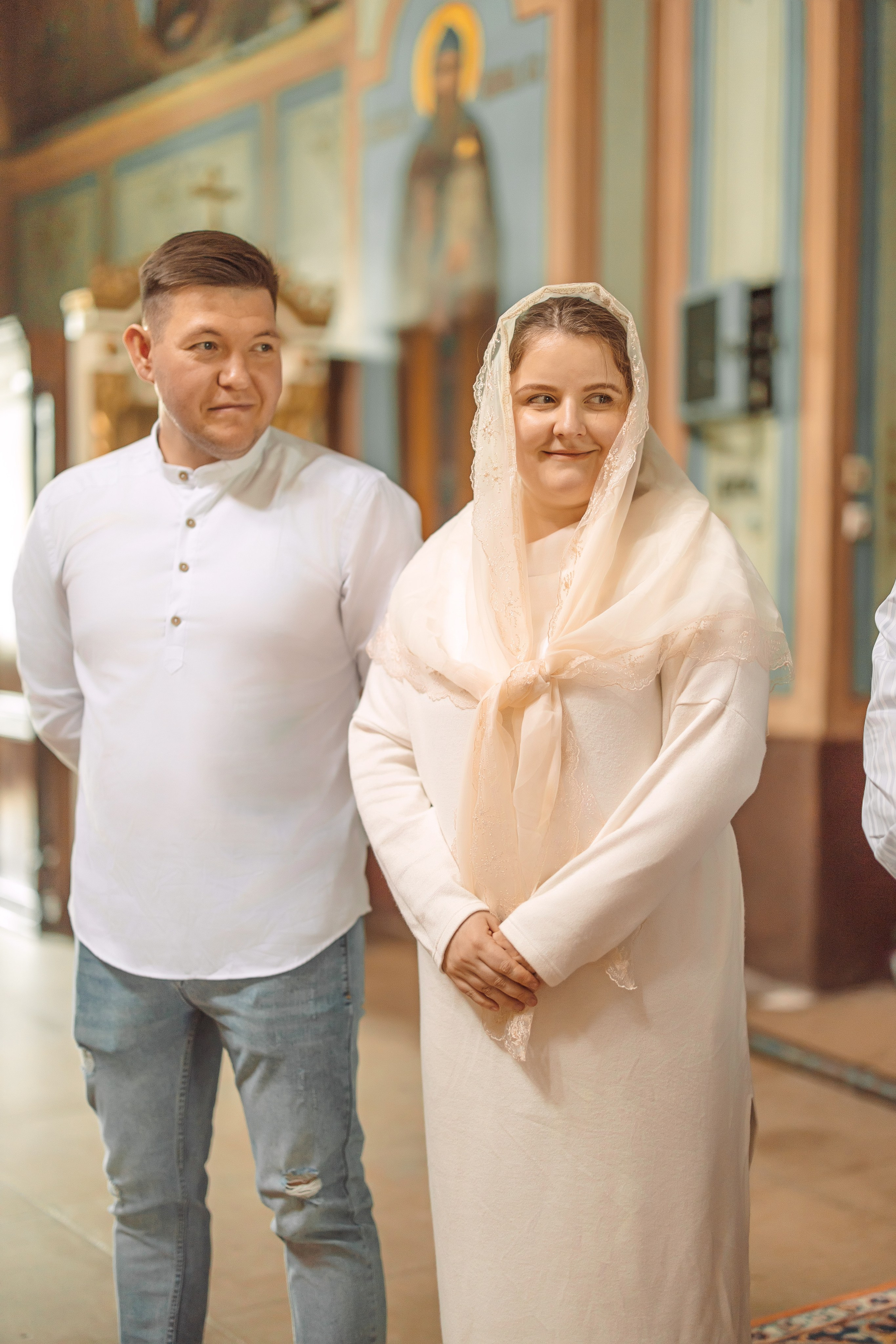 Крещение Евы. Александр Антонов. Профессиональный свадебный, репортажный фотограф в Москве, Подольске. Фото+Видео на любой праздник