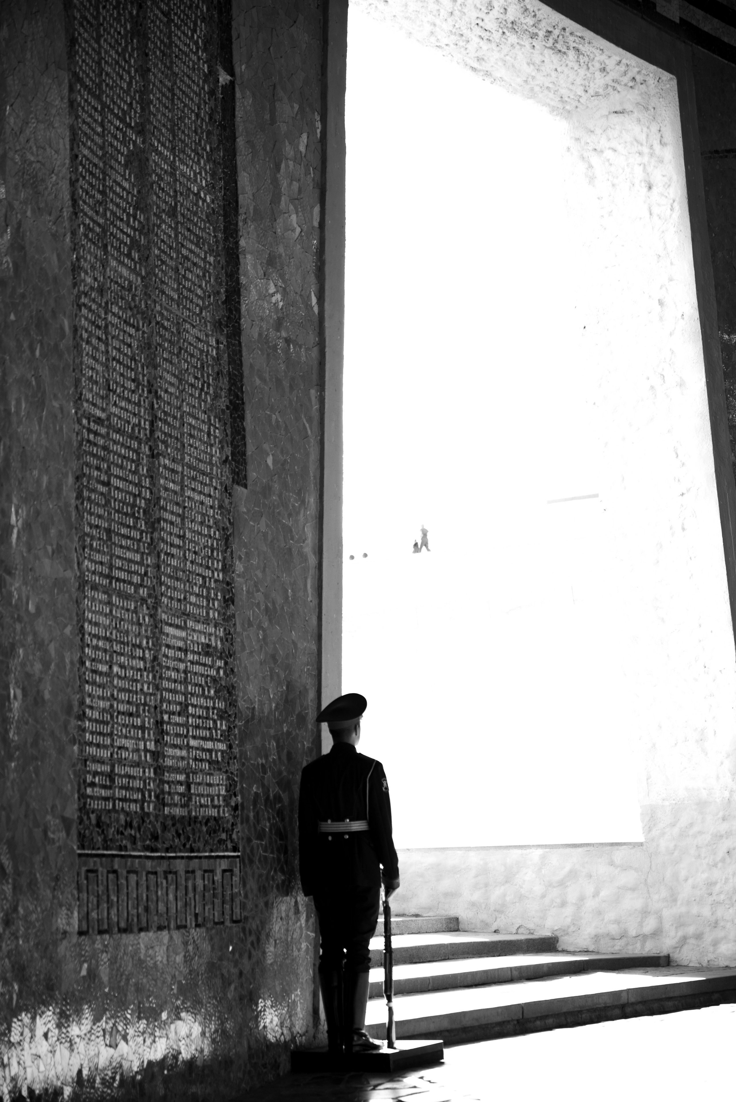 Смена караула на Мамаевом кургане. Свадебный, портретный фотограф в Волгограде Ермашова Дарья