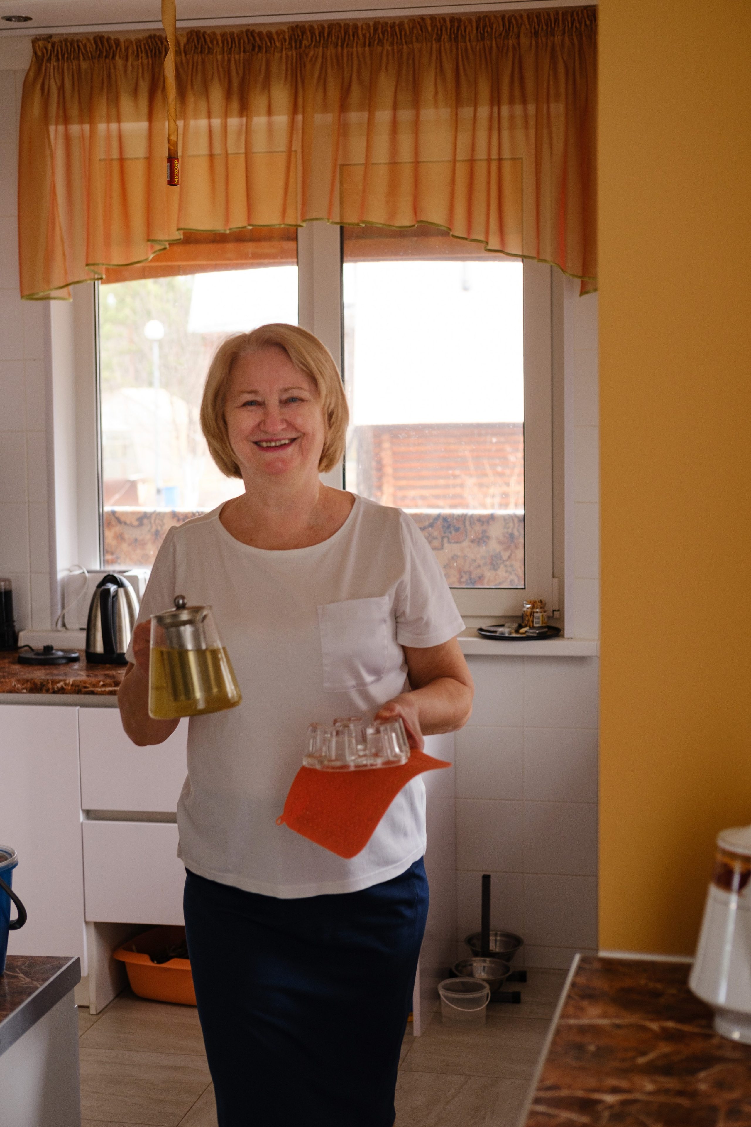 У Ирины весенним утром. Фотограф Евгения Войко Тюмень