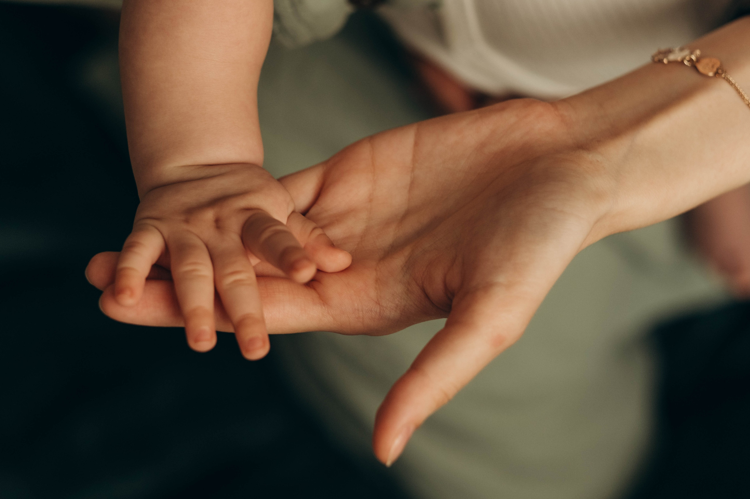 Малышка Эми с мамой и папой. Фотограф Евгения Войко Тюмень