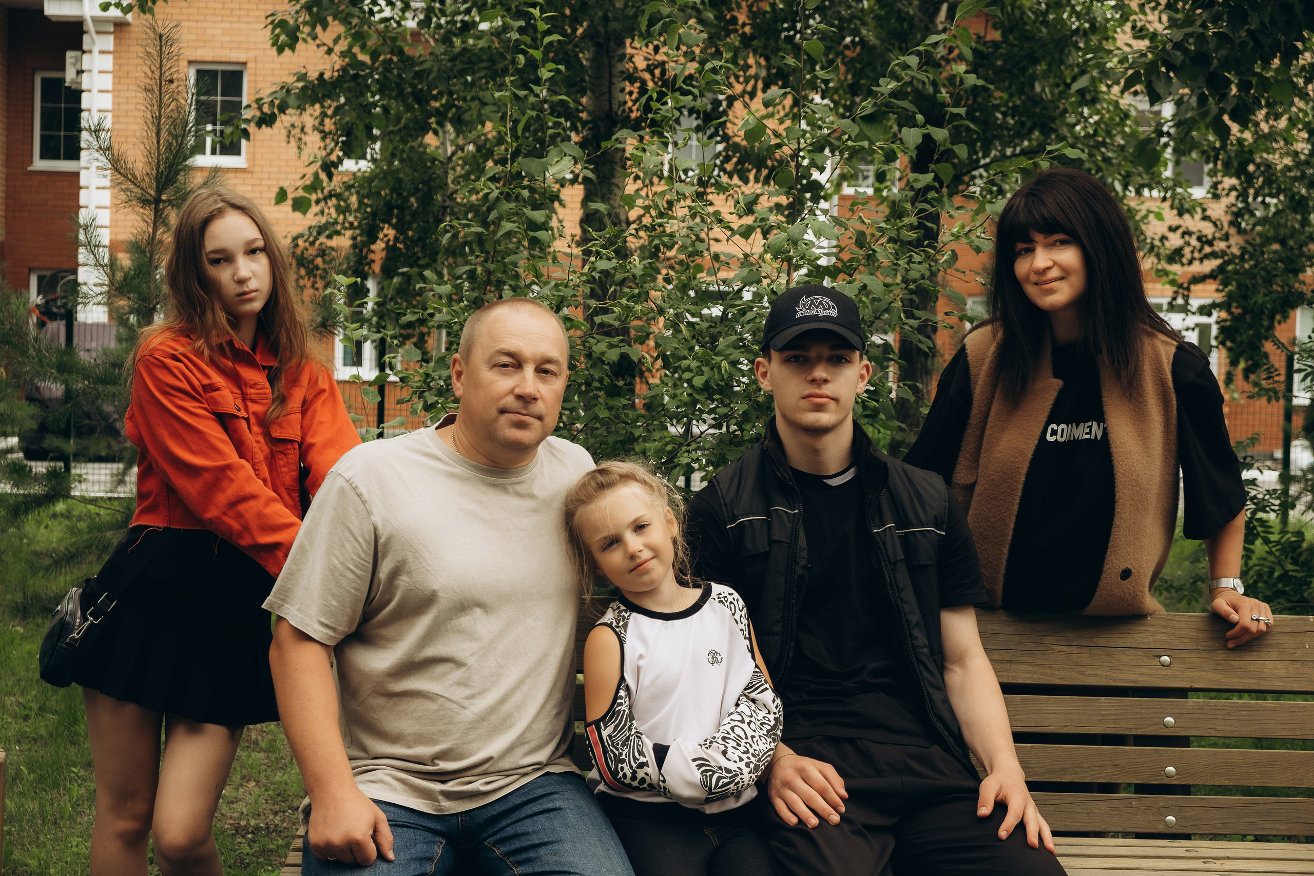 Семья Панских. Фотограф Евгения Войко Тюмень