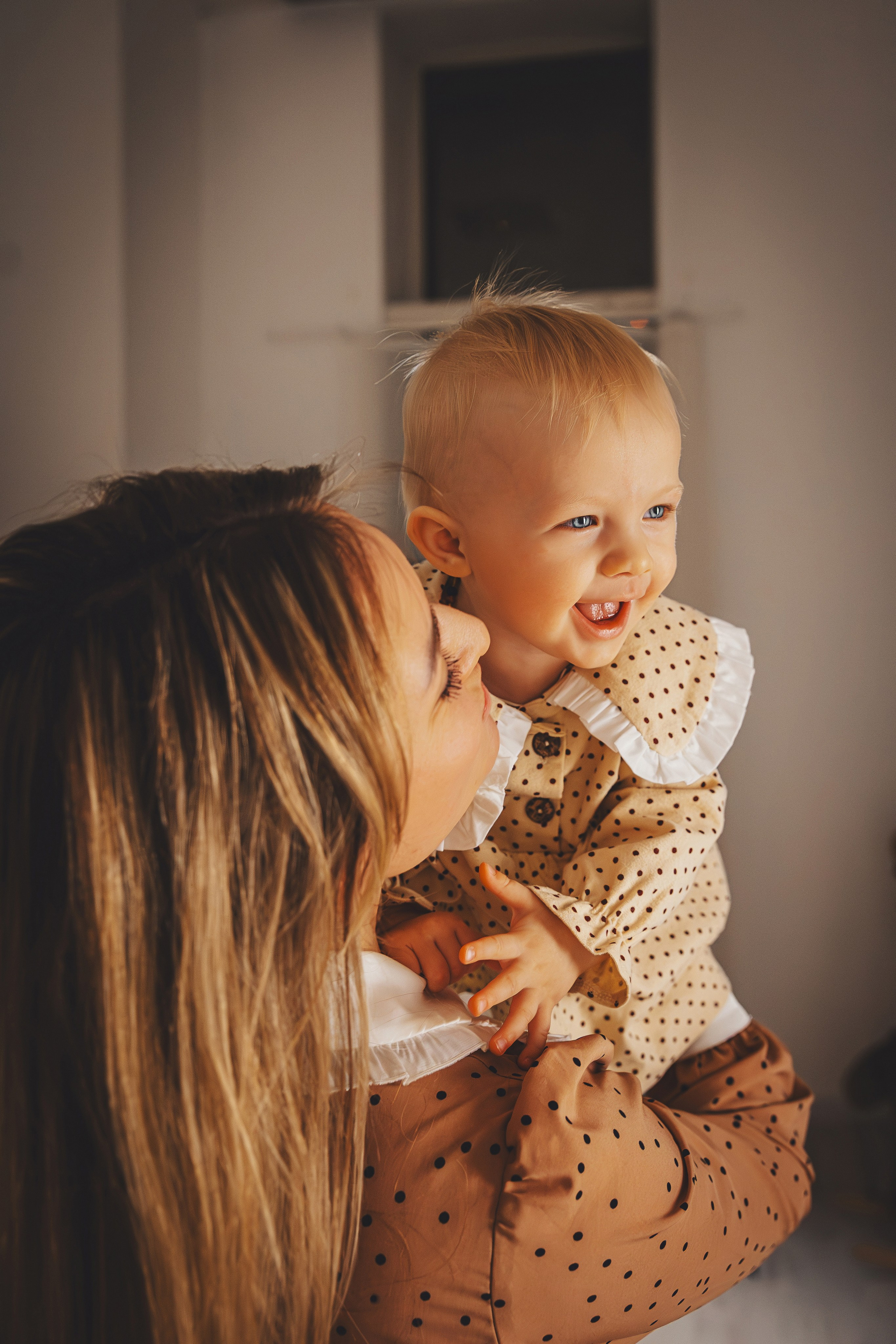 Фотосессия малыша на годик в студии. Семейный и женский фотограф в Москве Надежда Воробьева