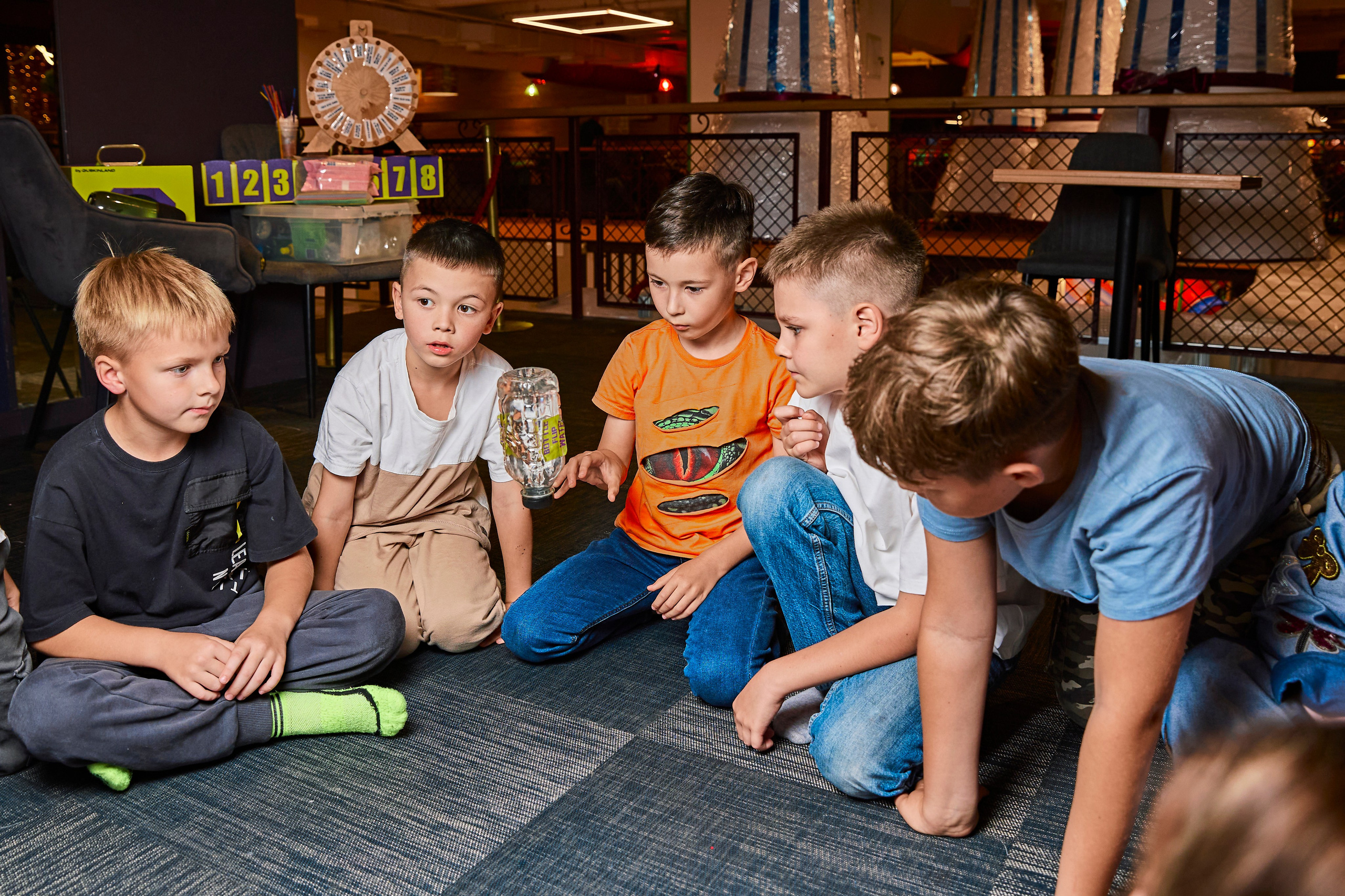 День рождения Богдана. Фотограф Александра Иванова