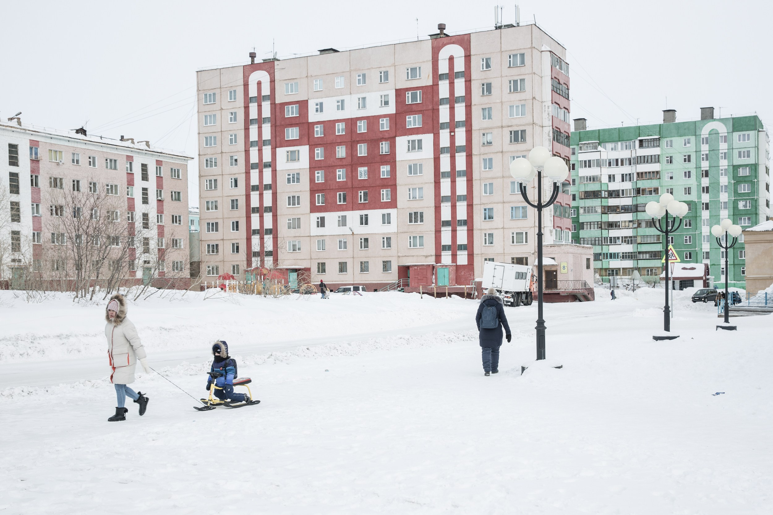 Порт Дудинка для Regnum. Юлия Невская режиссер и сценарист документального кино, документальный фотограф