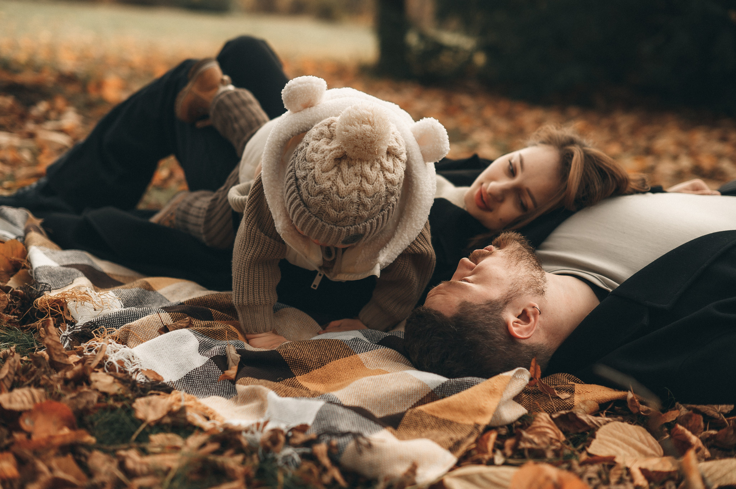 Осенняя прогулка в лесу. Семейный фотограф в г. Ставрополь, Сорокина Мария