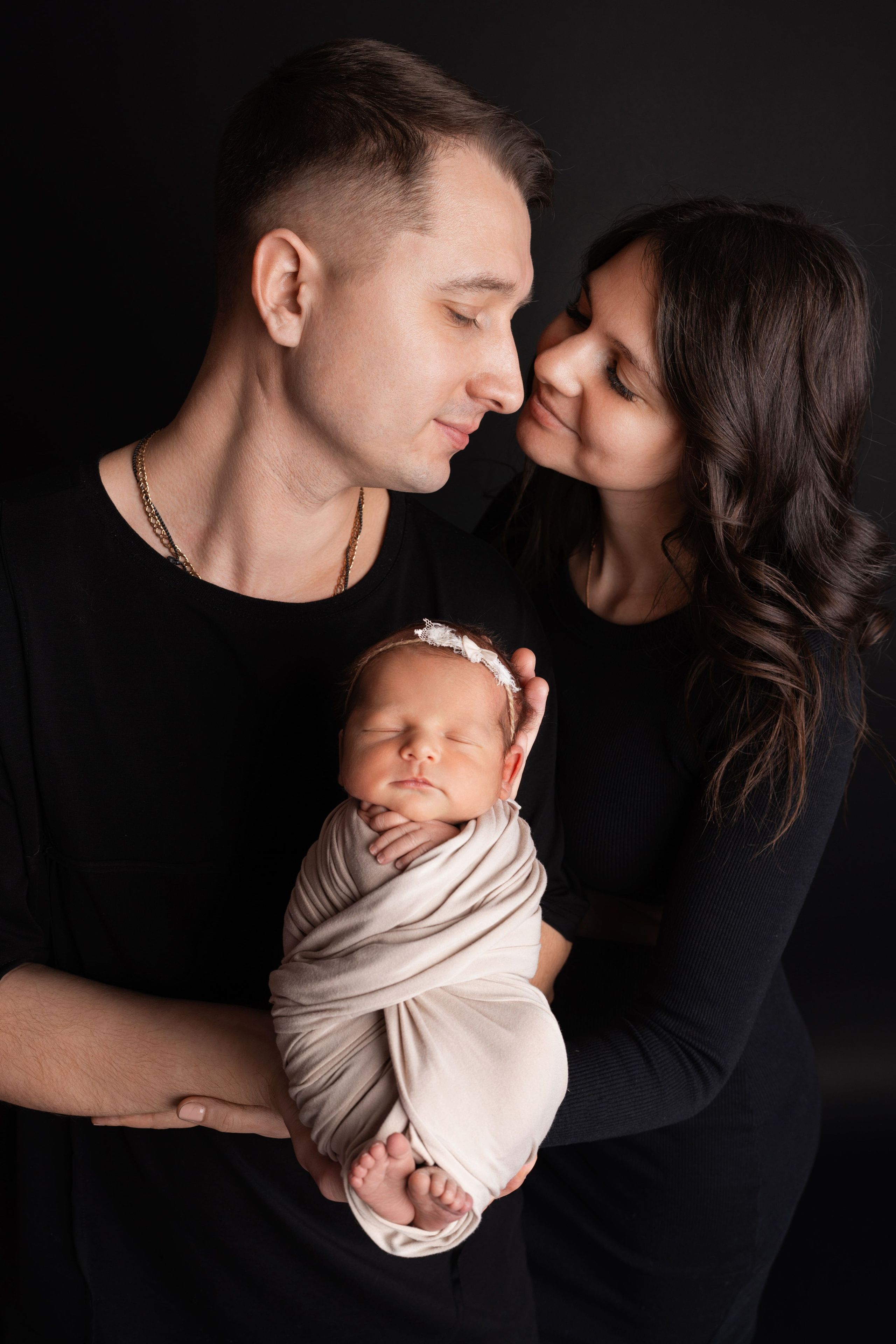 Фото новорождённых. Фотограф новорождённых в Новомосковске Яна Иванушкина