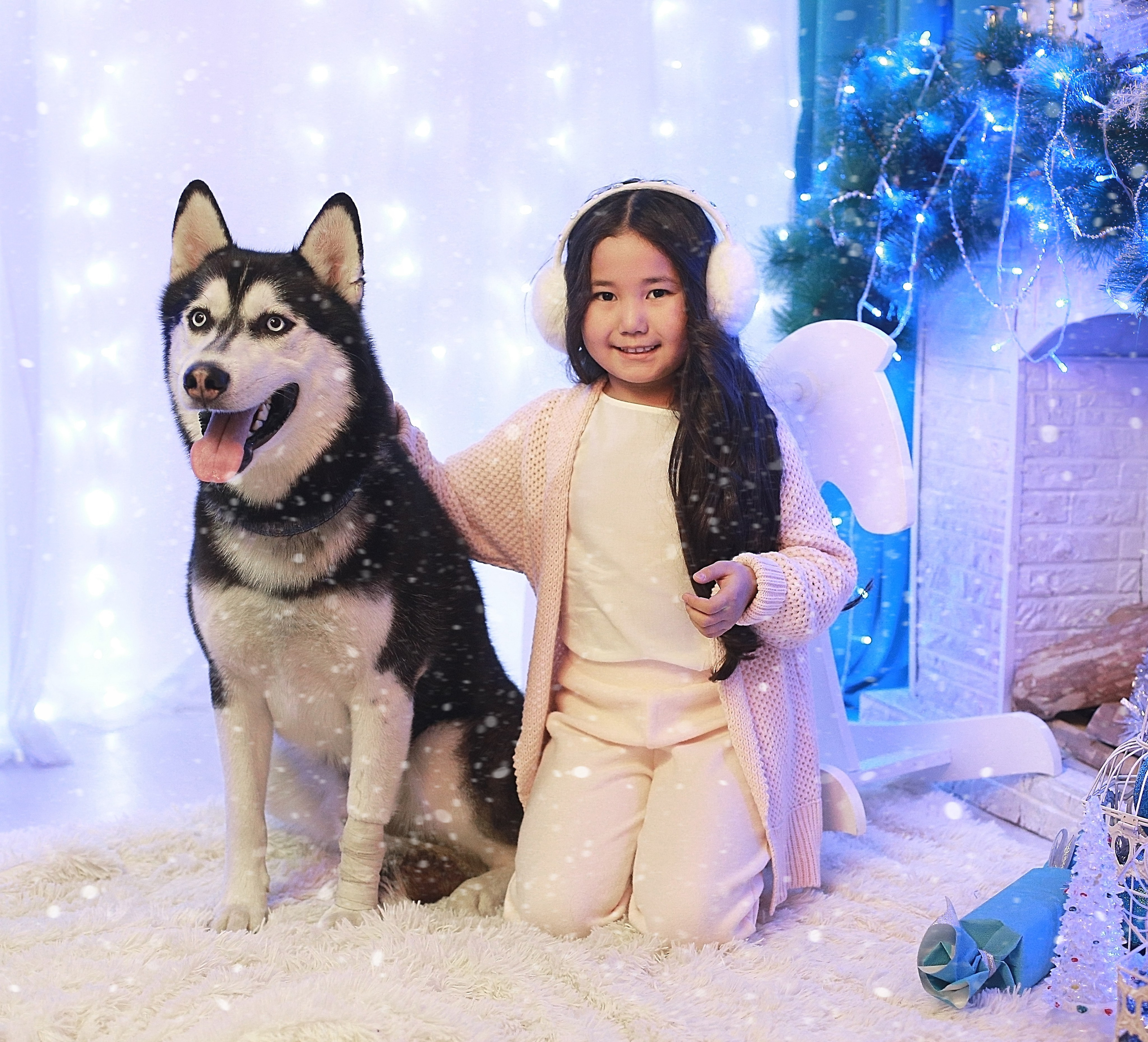 Новогодние фотосессии. Фотограф Надежда Куин, Якутск