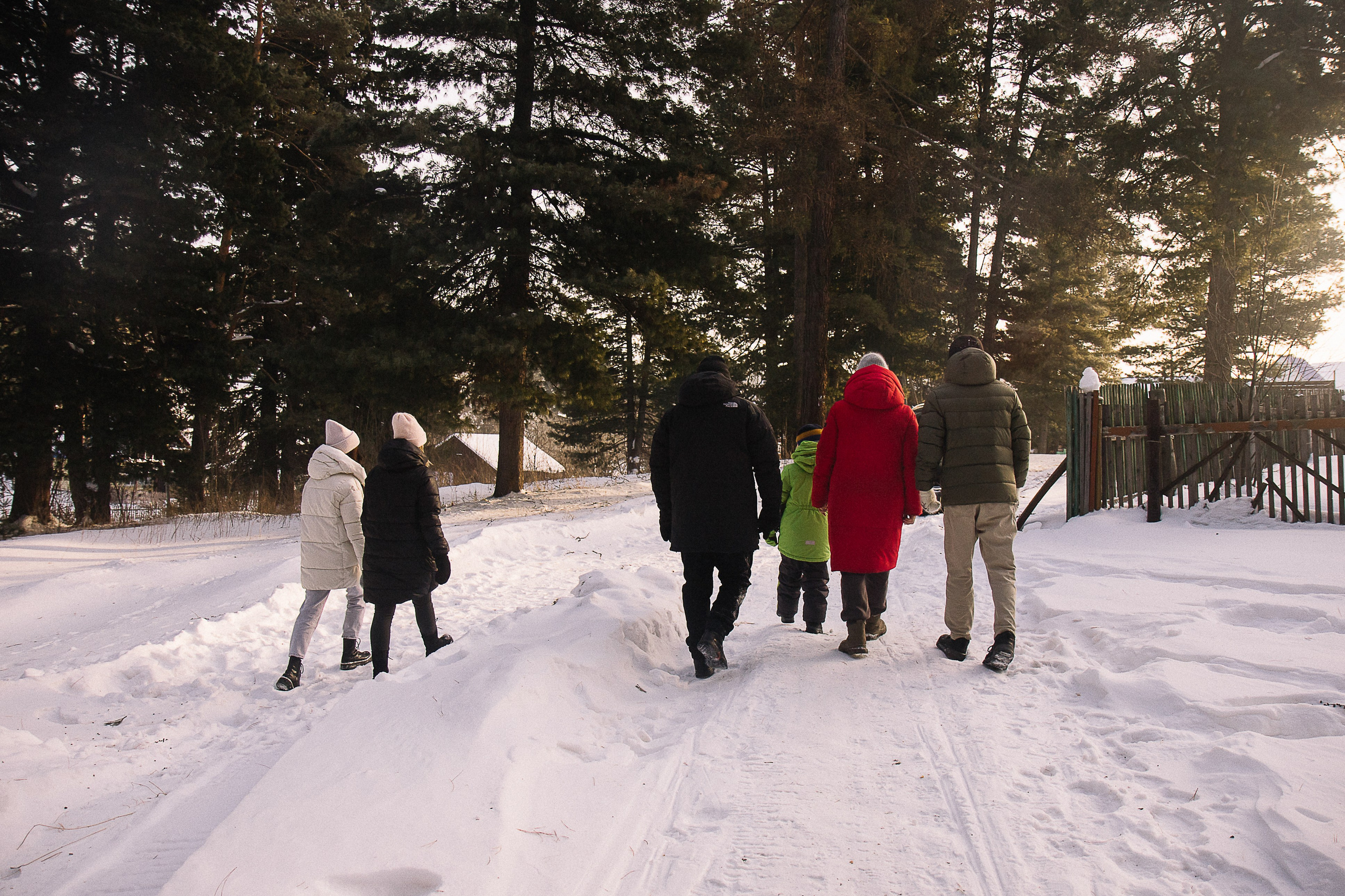 Семейная прогулочная фотосессия. Семейный фотограф в Томске Максимова Екатерина