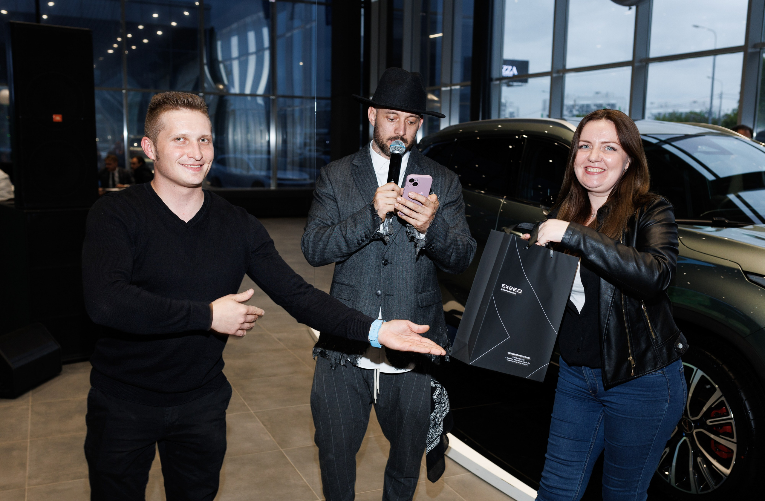 Открытие автосалон Exeed. Https://andreysolodov.ru