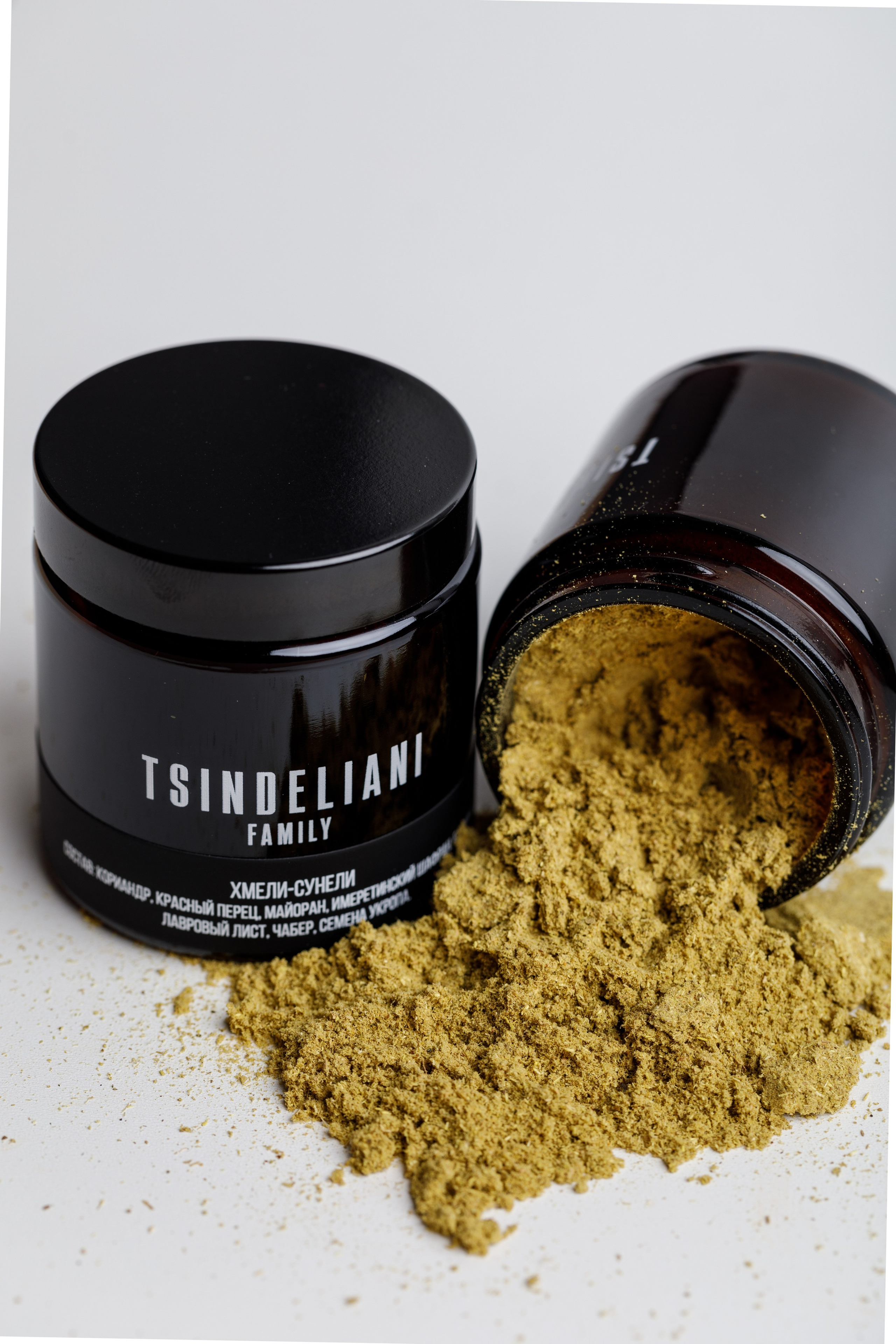 Специи «TSINDELIANI FAMILY»