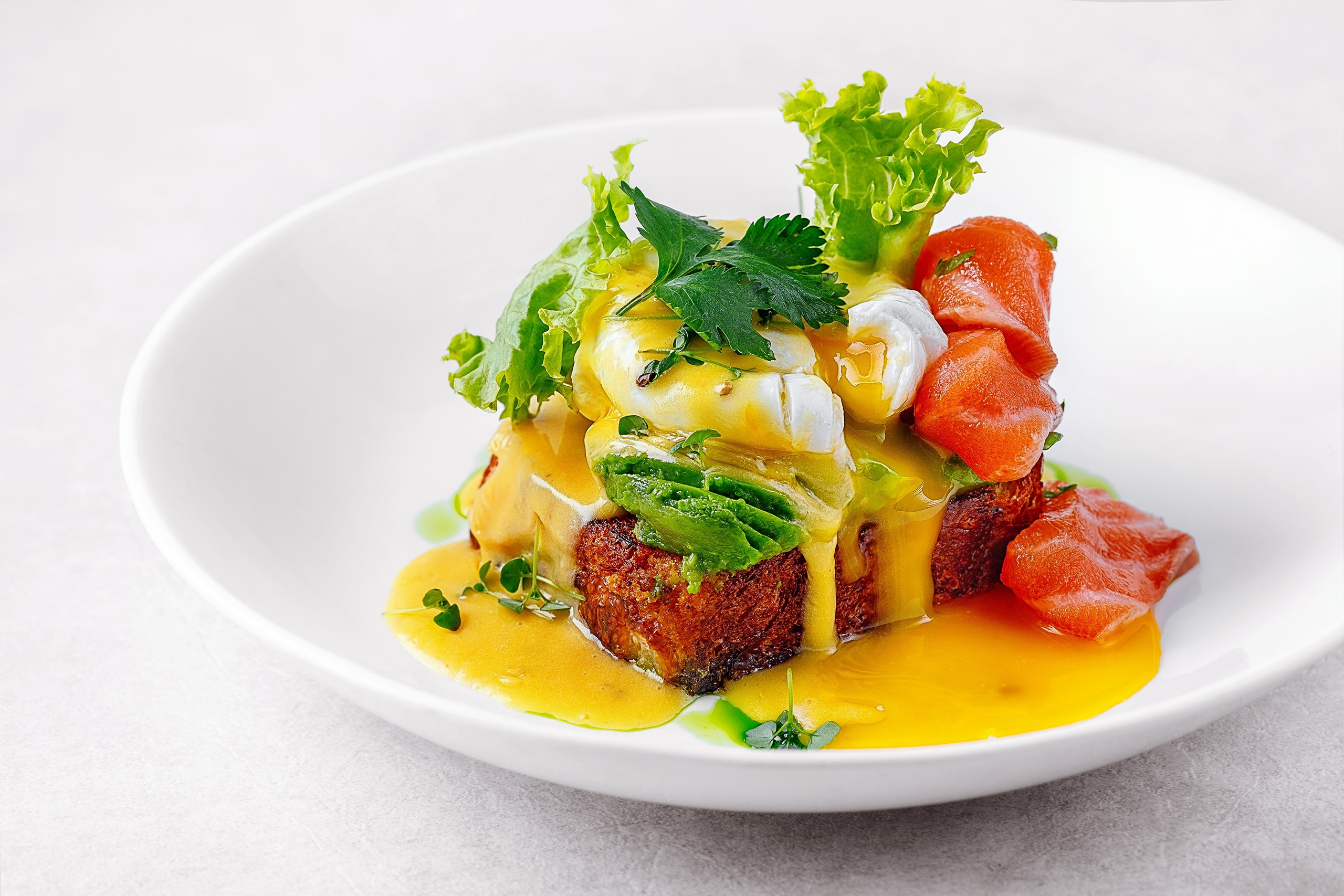 Фотосъемка еды для кафе