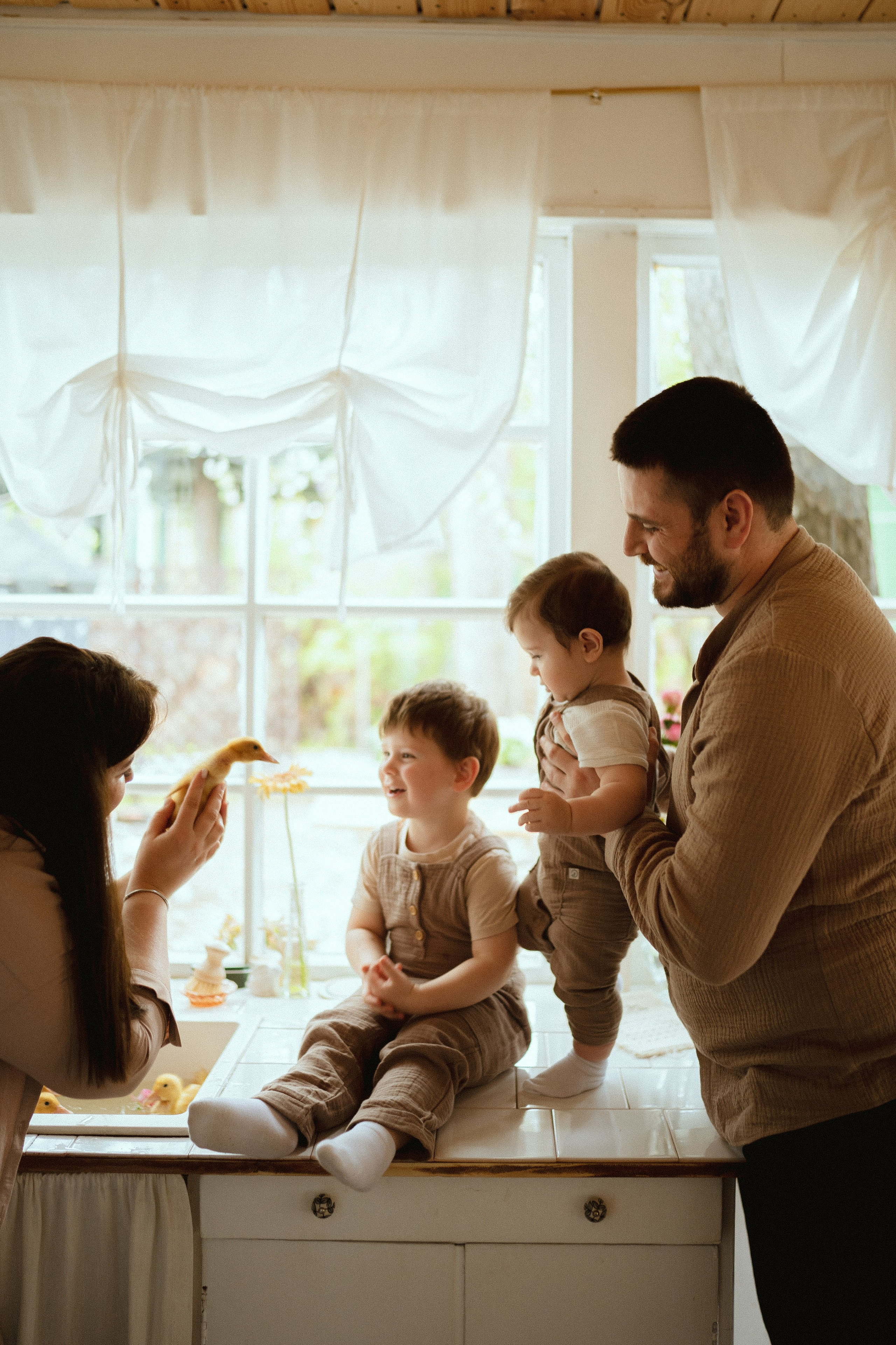 Про сладких малышей. Свадебный и семейный фотограф в Москве Ксения Шведова