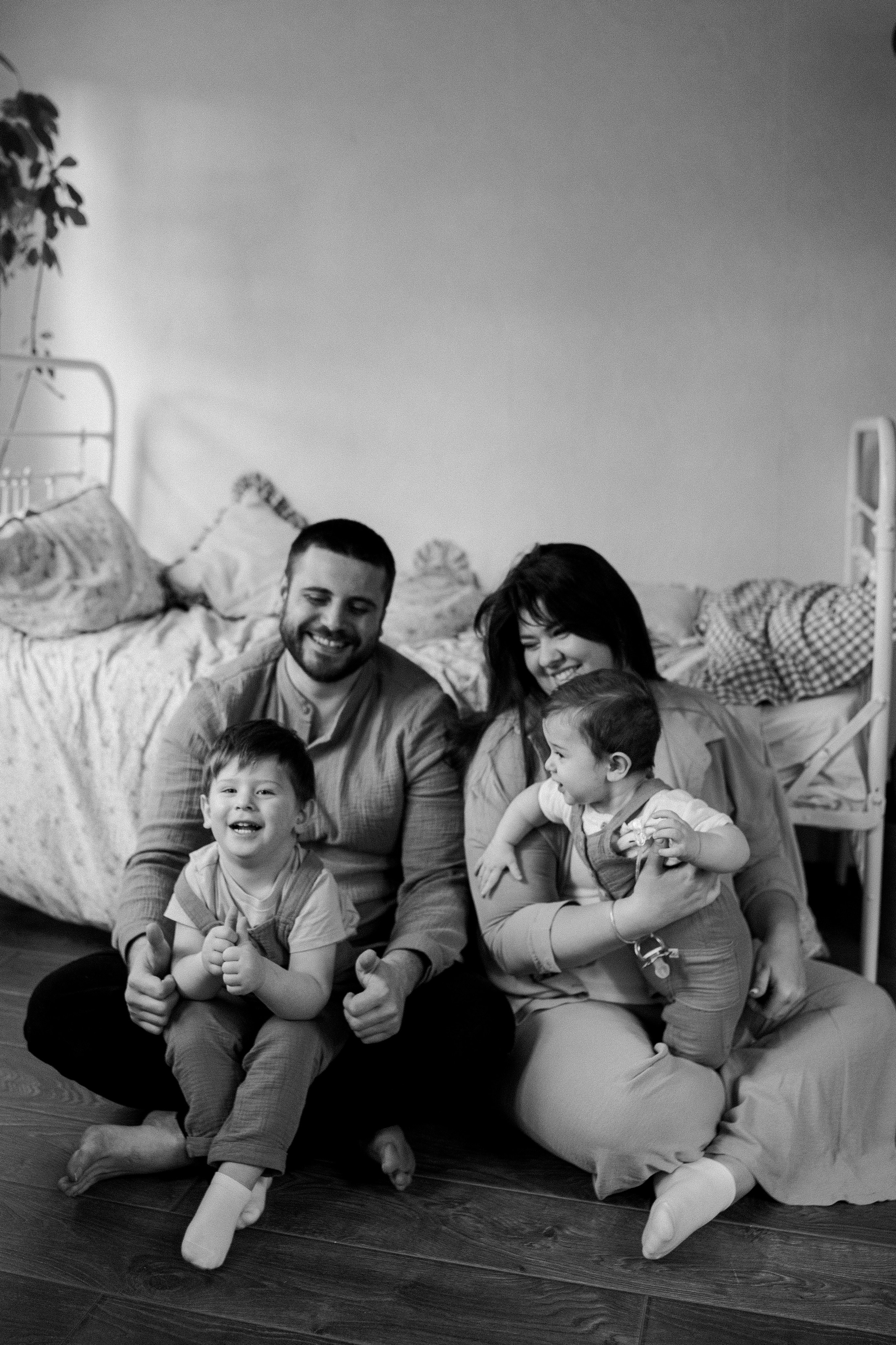 Про сладких малышей. Свадебный и семейный фотограф в Москве Ксения Шведова