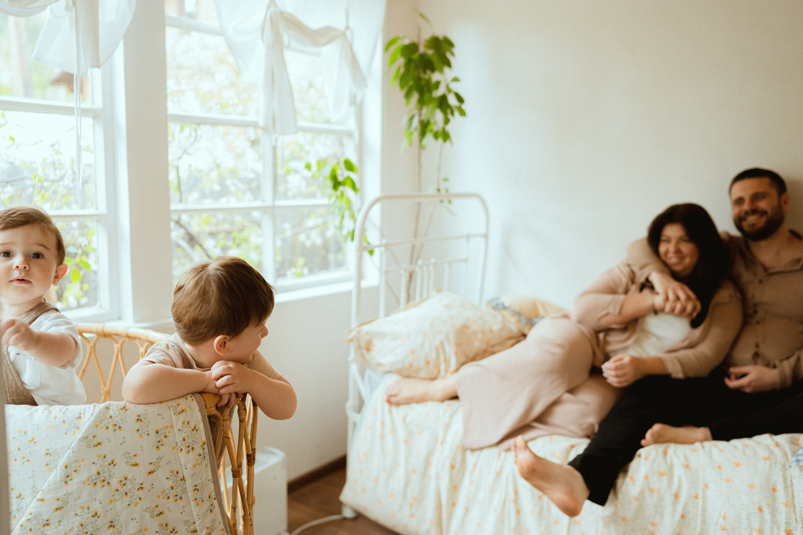 Про сладких малышей. Свадебный и семейный фотограф в Москве Ксения Шведова