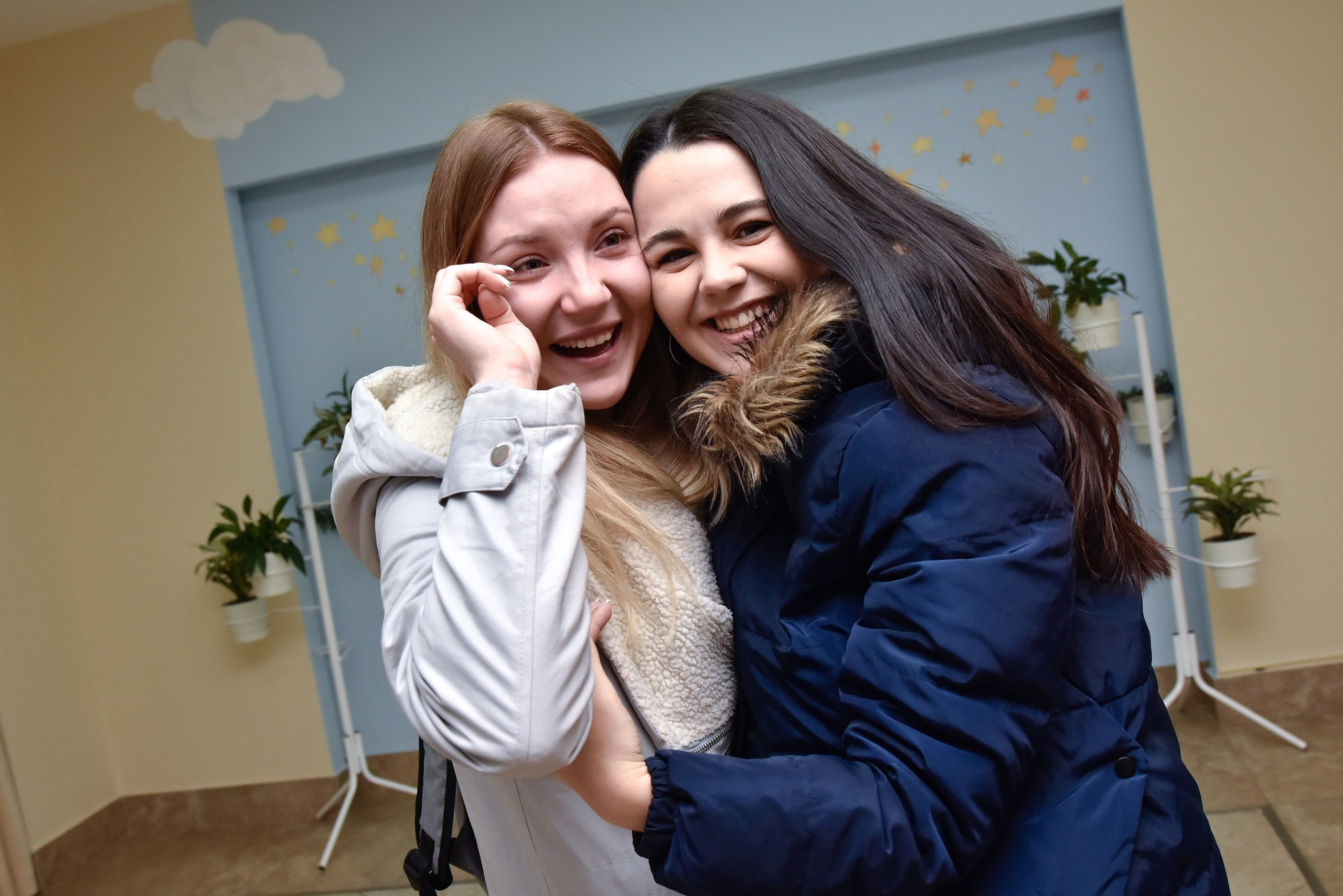 Фотосессия выписки из роддома в Самаре