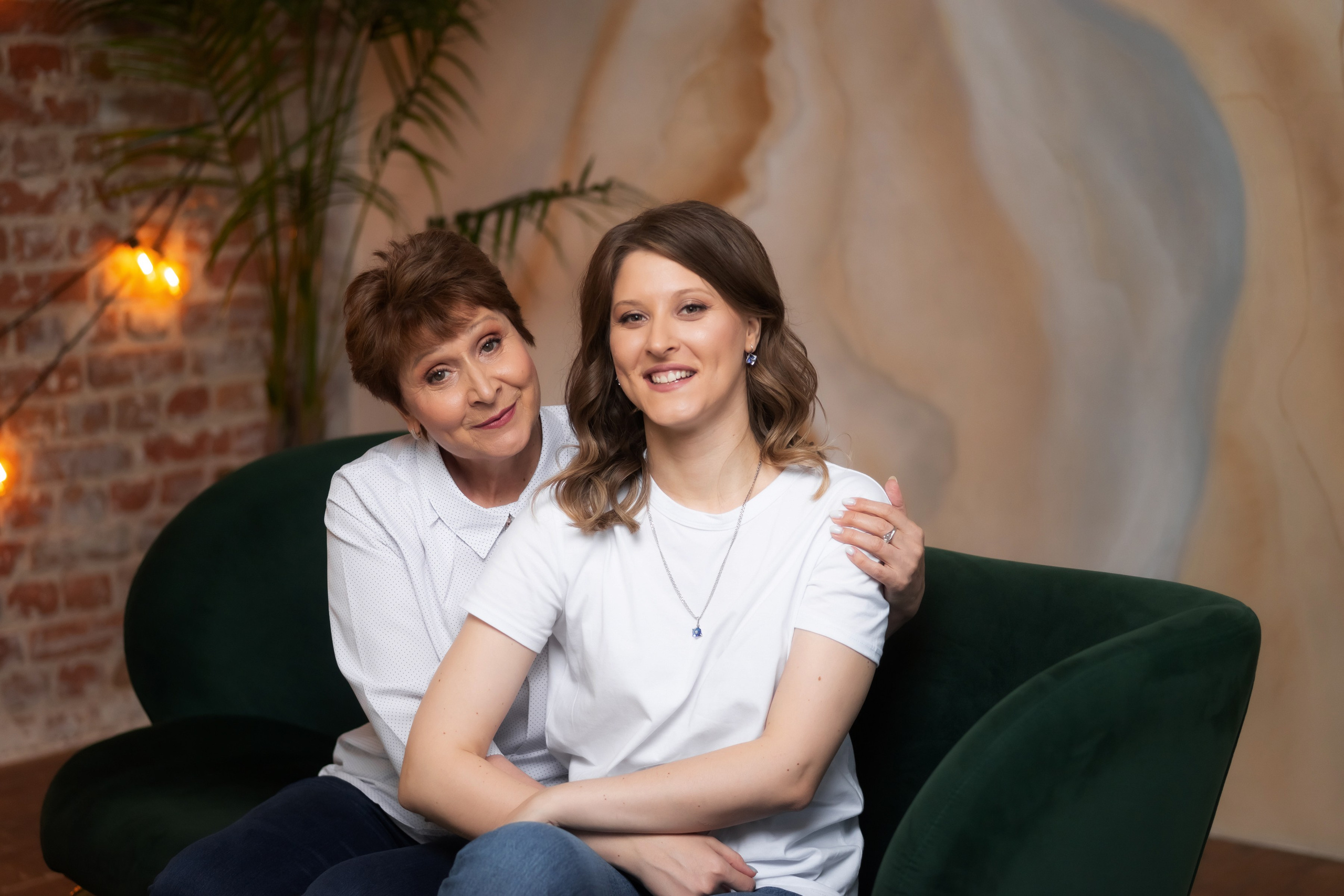 Семейная в студии. Ольга Плаксина фотограф в Саратове