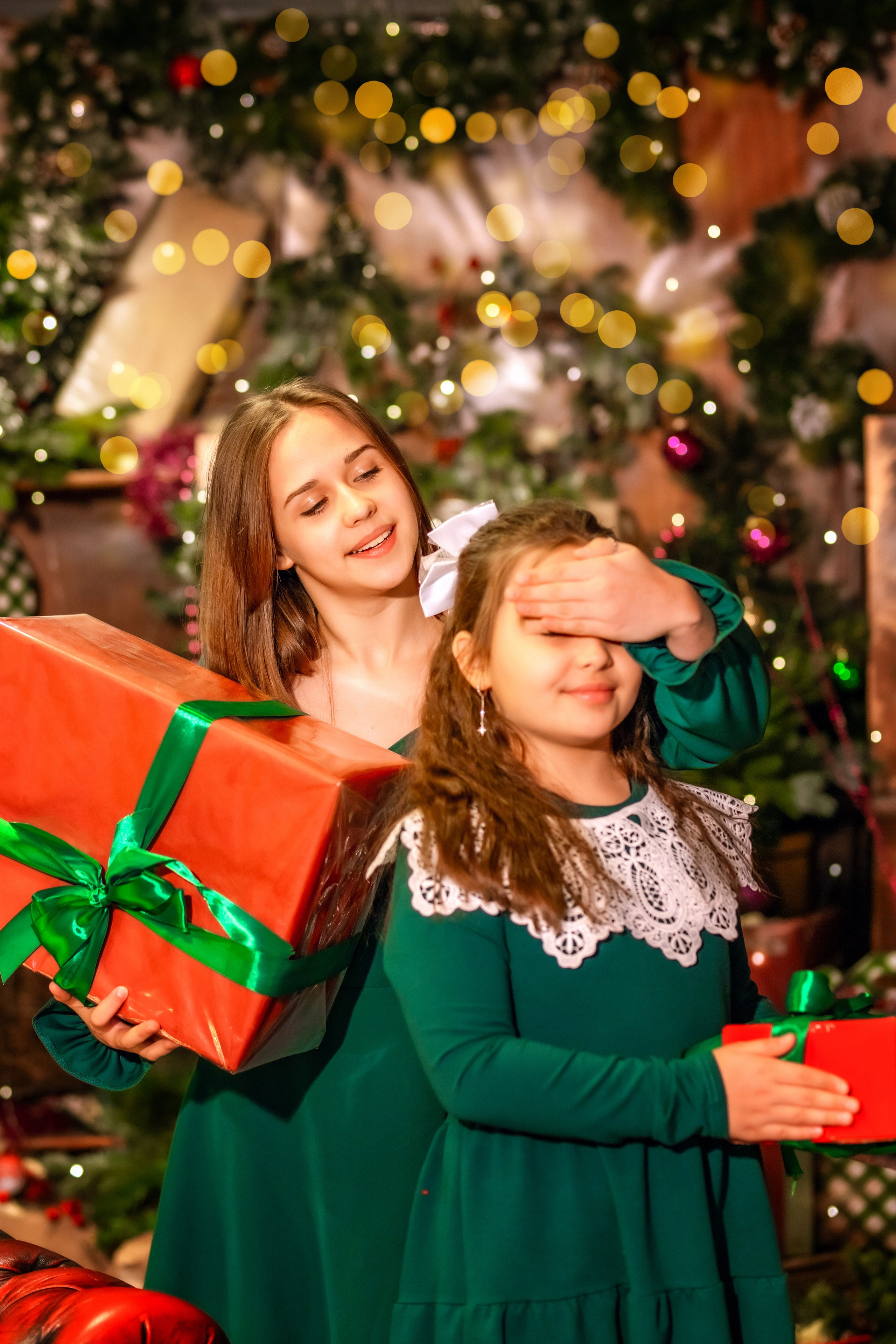 НОВЫЙ ГОД и Рождество в СТУДИЯХ. Фотограф Алина Лебедь