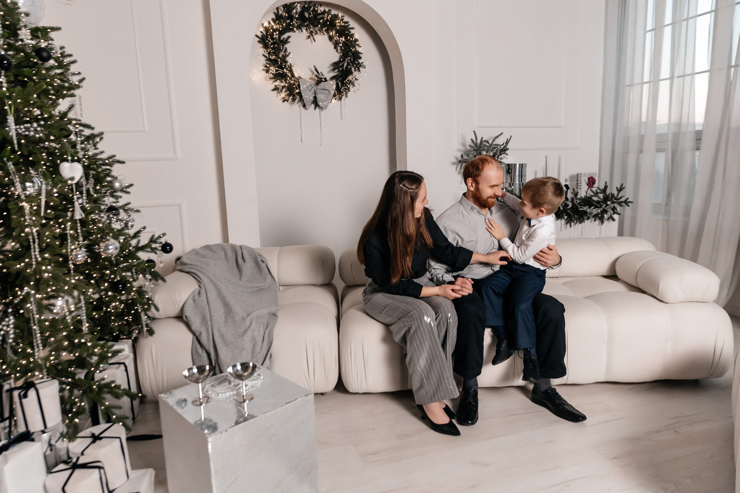 Анна, Андрей и Дима. Семейный фотограф Минск Усова Ольга