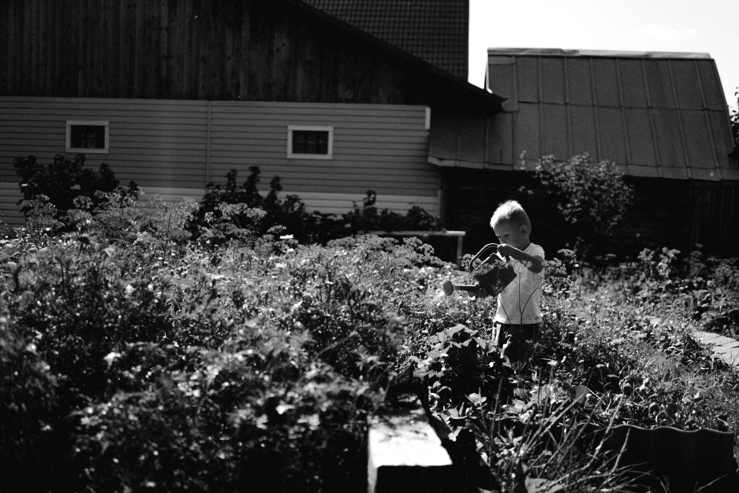 В саду. Фотограф Перевозкина Анна