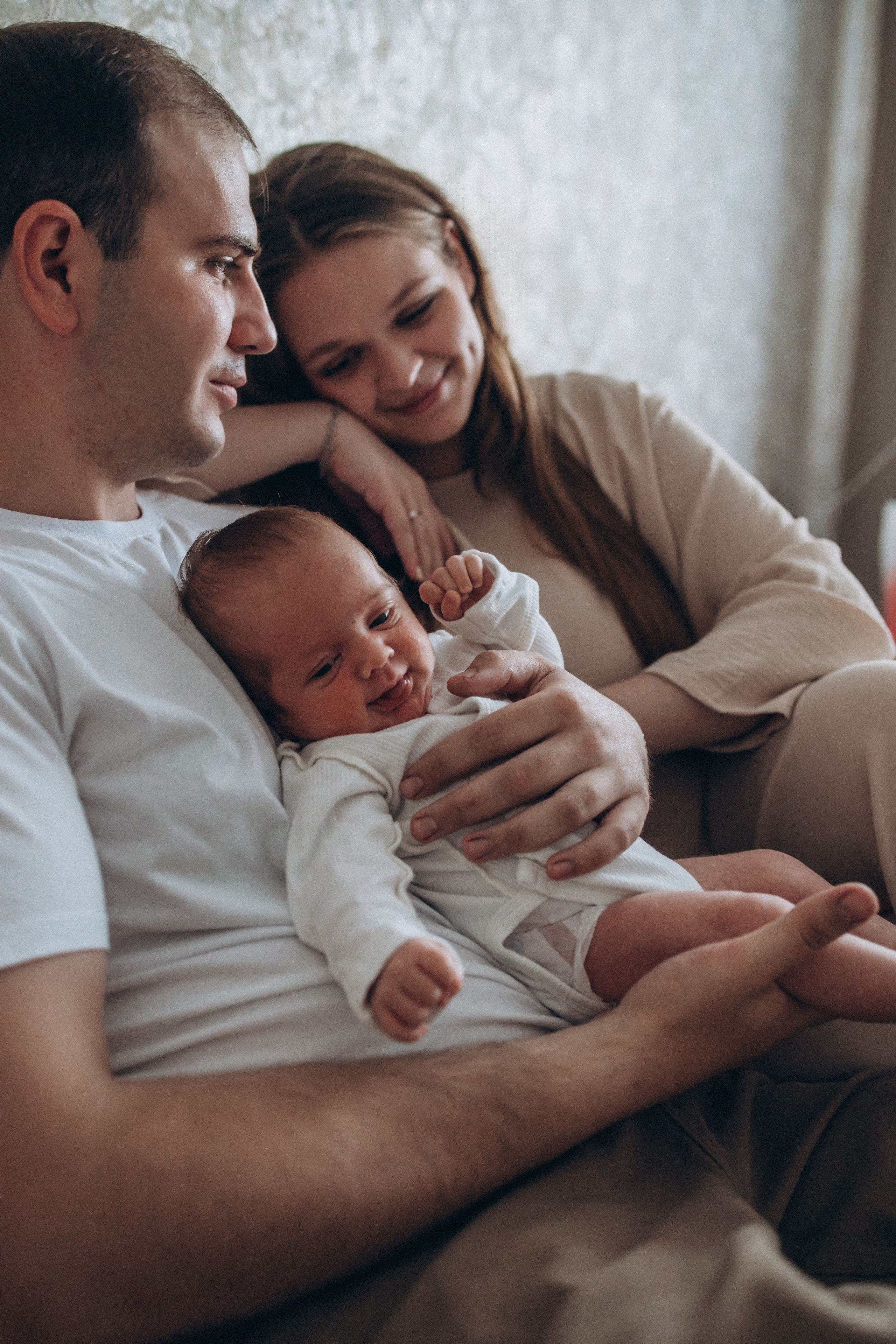 Сергей Анна Микаэль. Семейный фотограф Нижневартовск Тюмень Ефимова Ирина