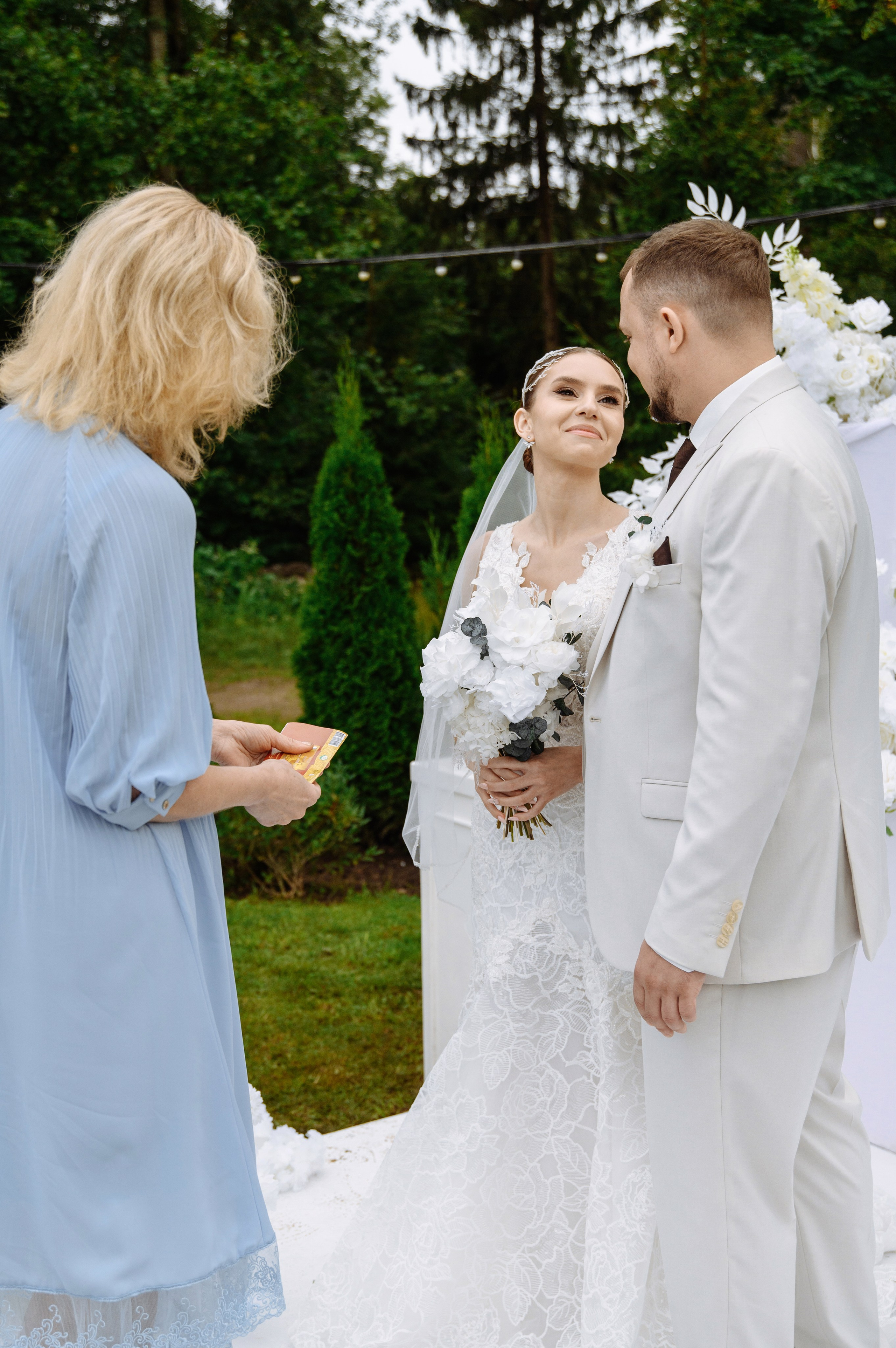 Альберт и Диана Zakolcovo Vtb. Фотограф Кирилл Верт