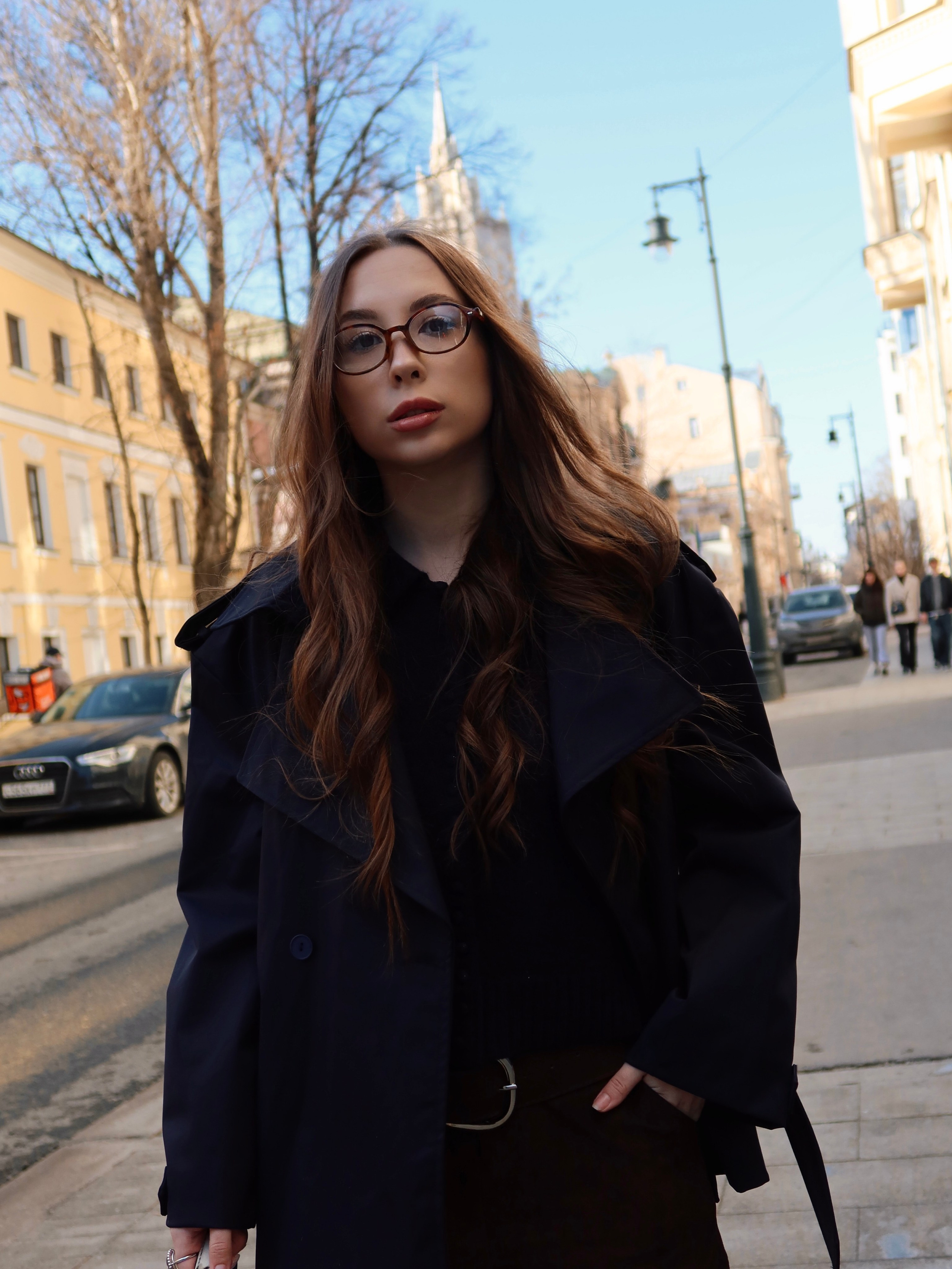 Уличные. Портретный фотограф в Москве