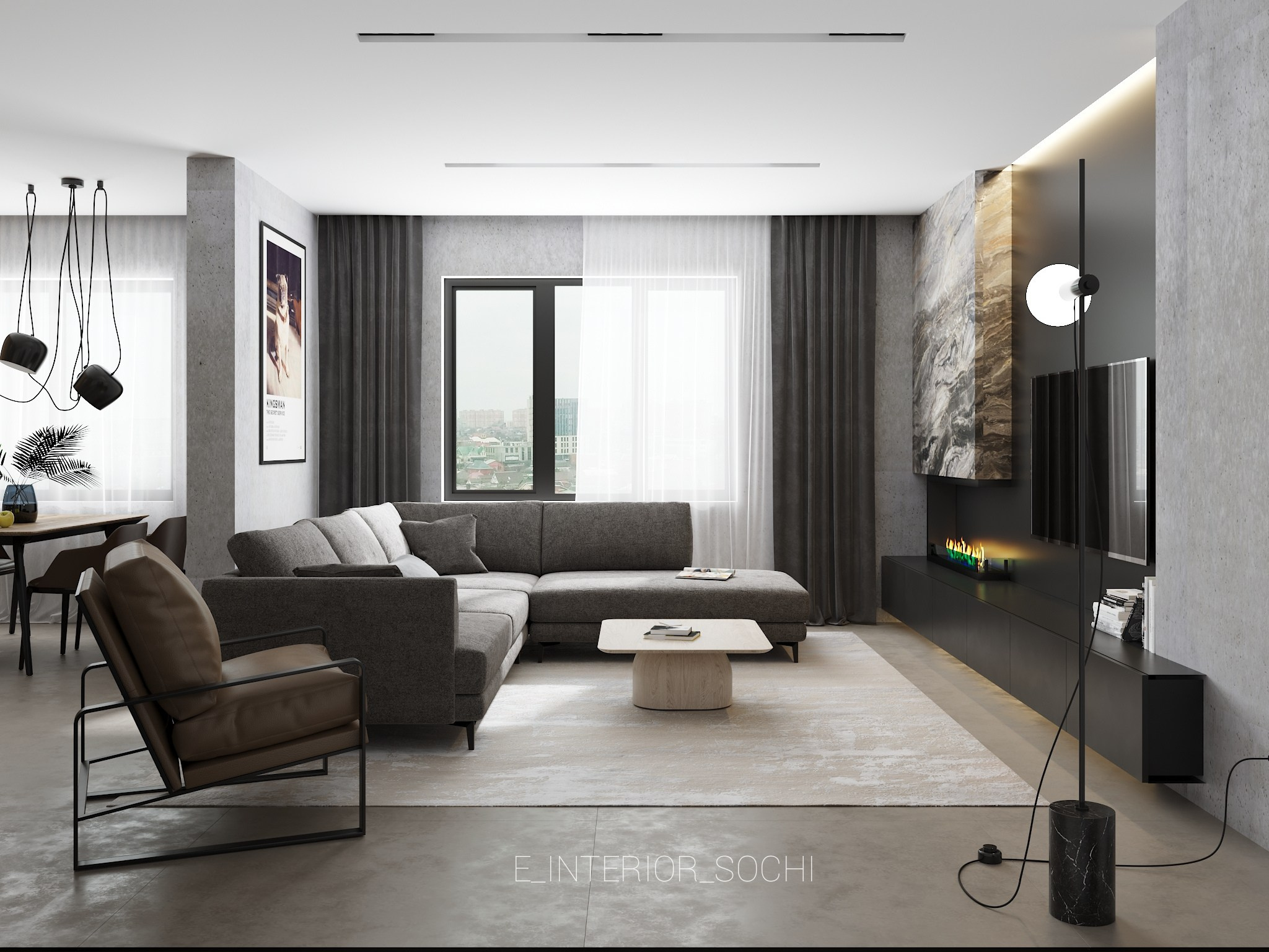 TRIUMPH. Дизайн интерьера Евгения Тисленко