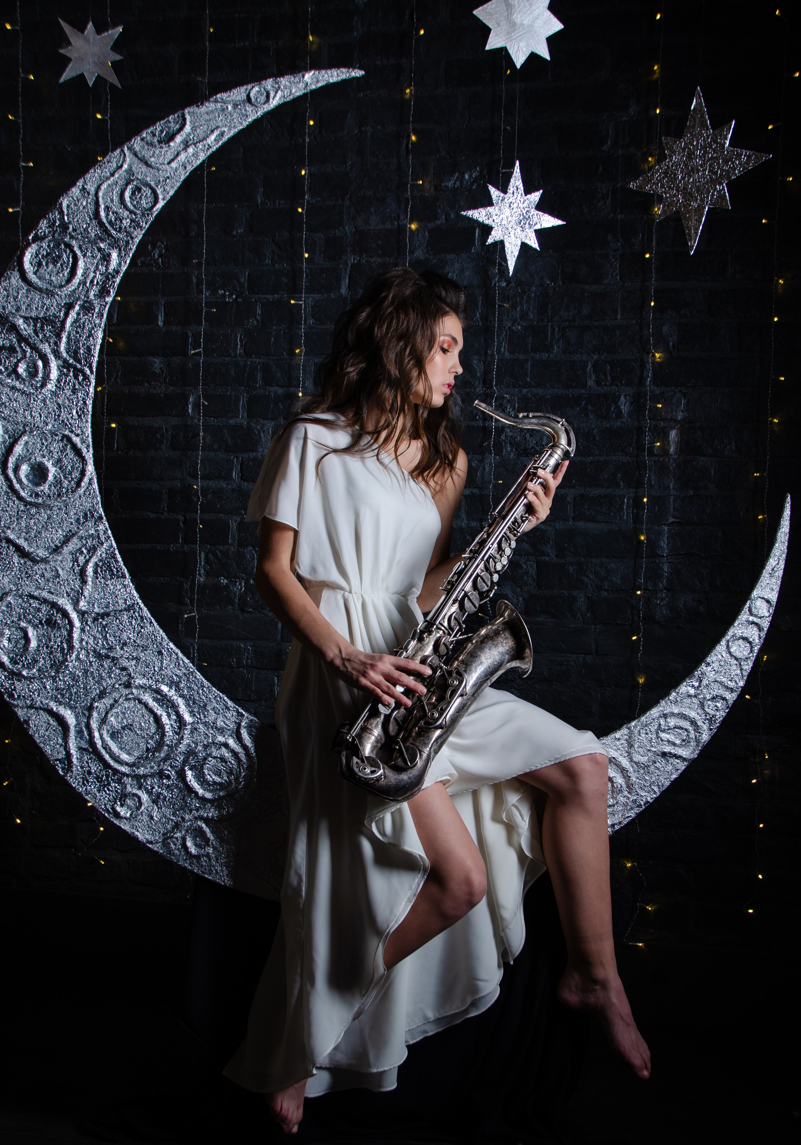 В студии. Свадебный и репортажный фотограф