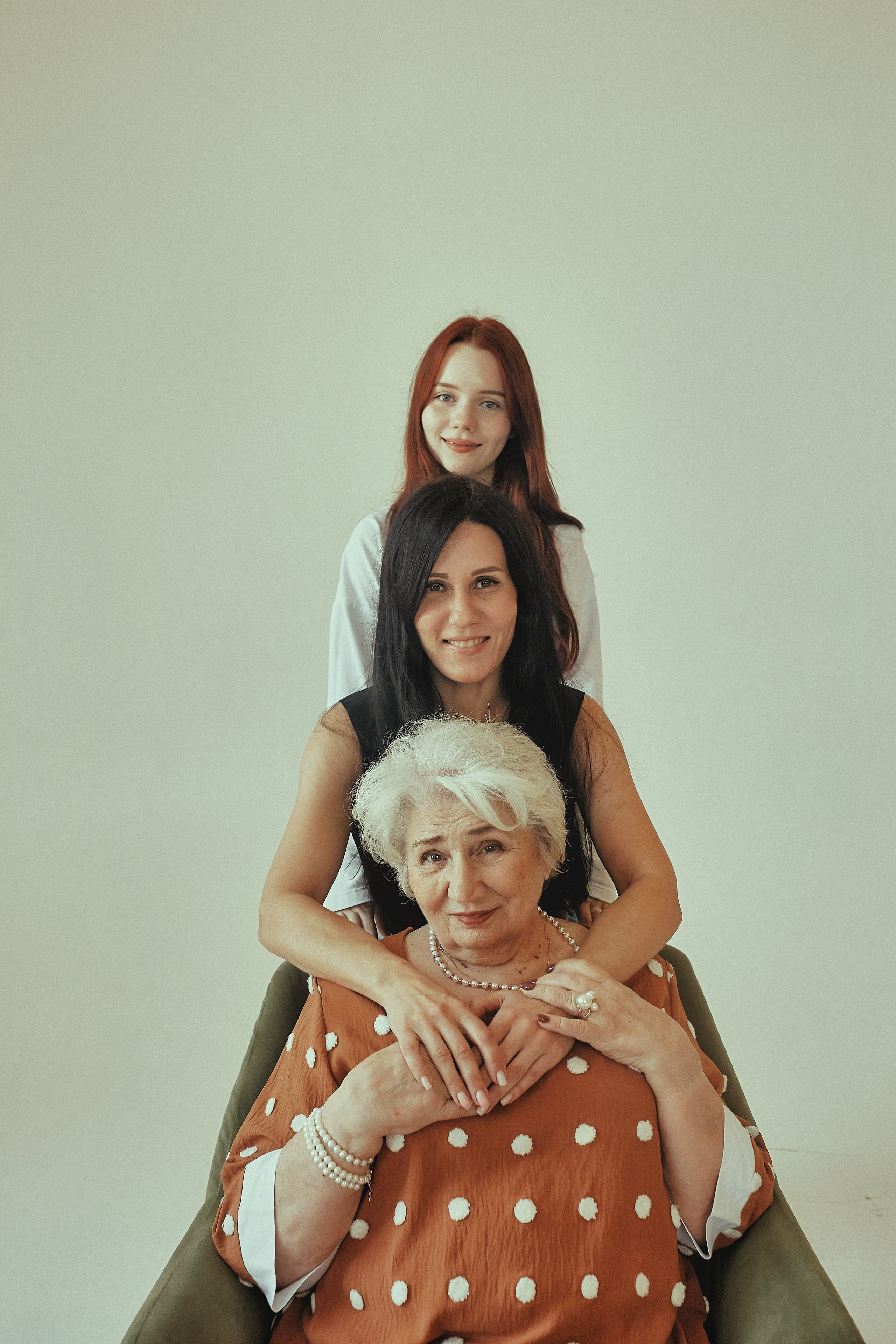 Четыре поколения. Семейный фотограф в Новосибирске Екатерина Сафронова