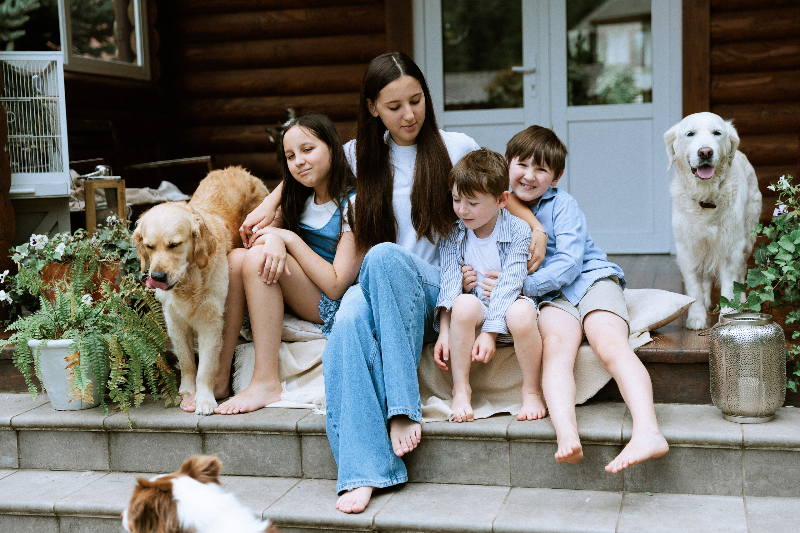 Большая семья. Фотограф в Москве Людмила Малова