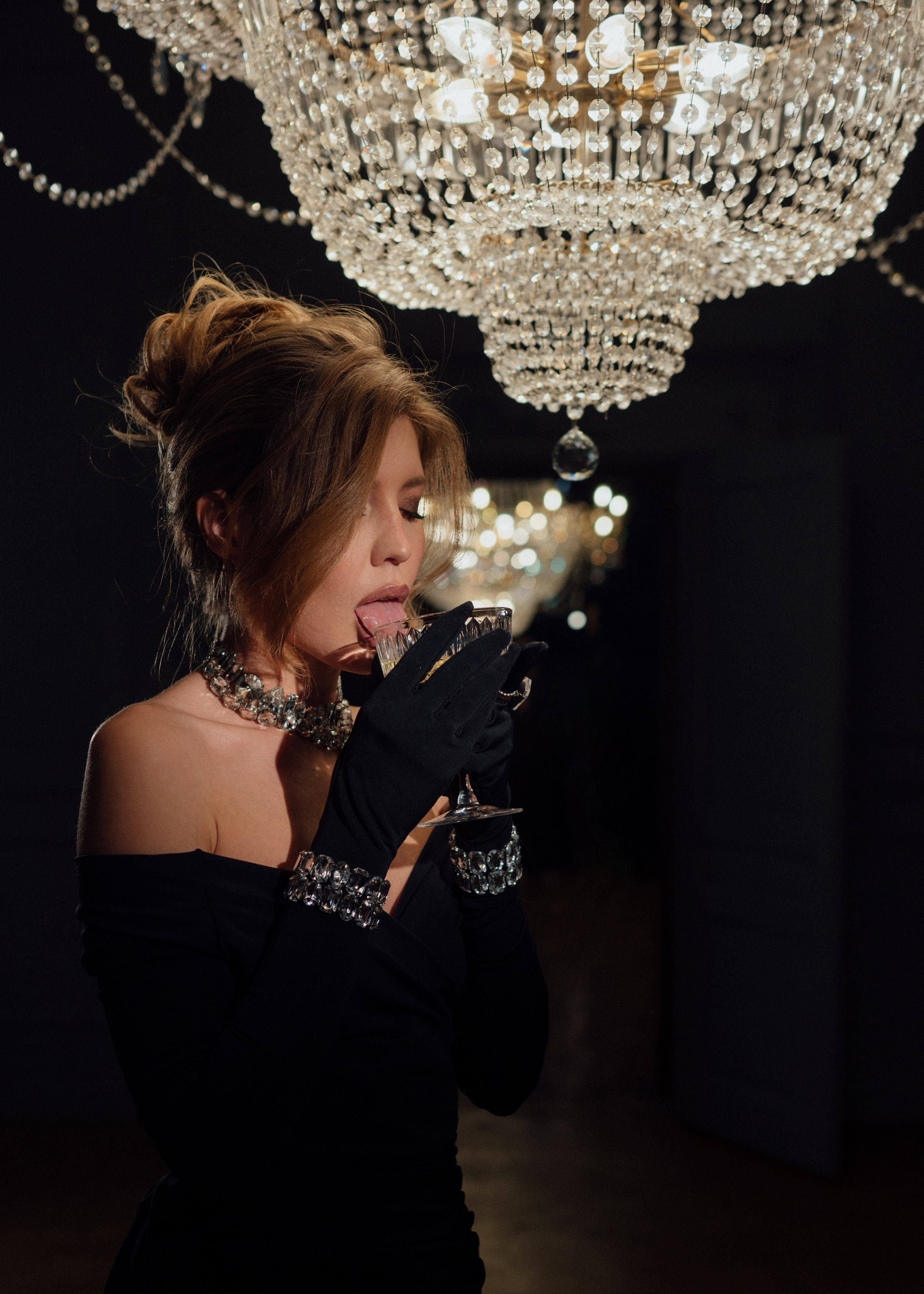 Космос в бокале. Женский фотограф в Москве Зеленцова Вероника