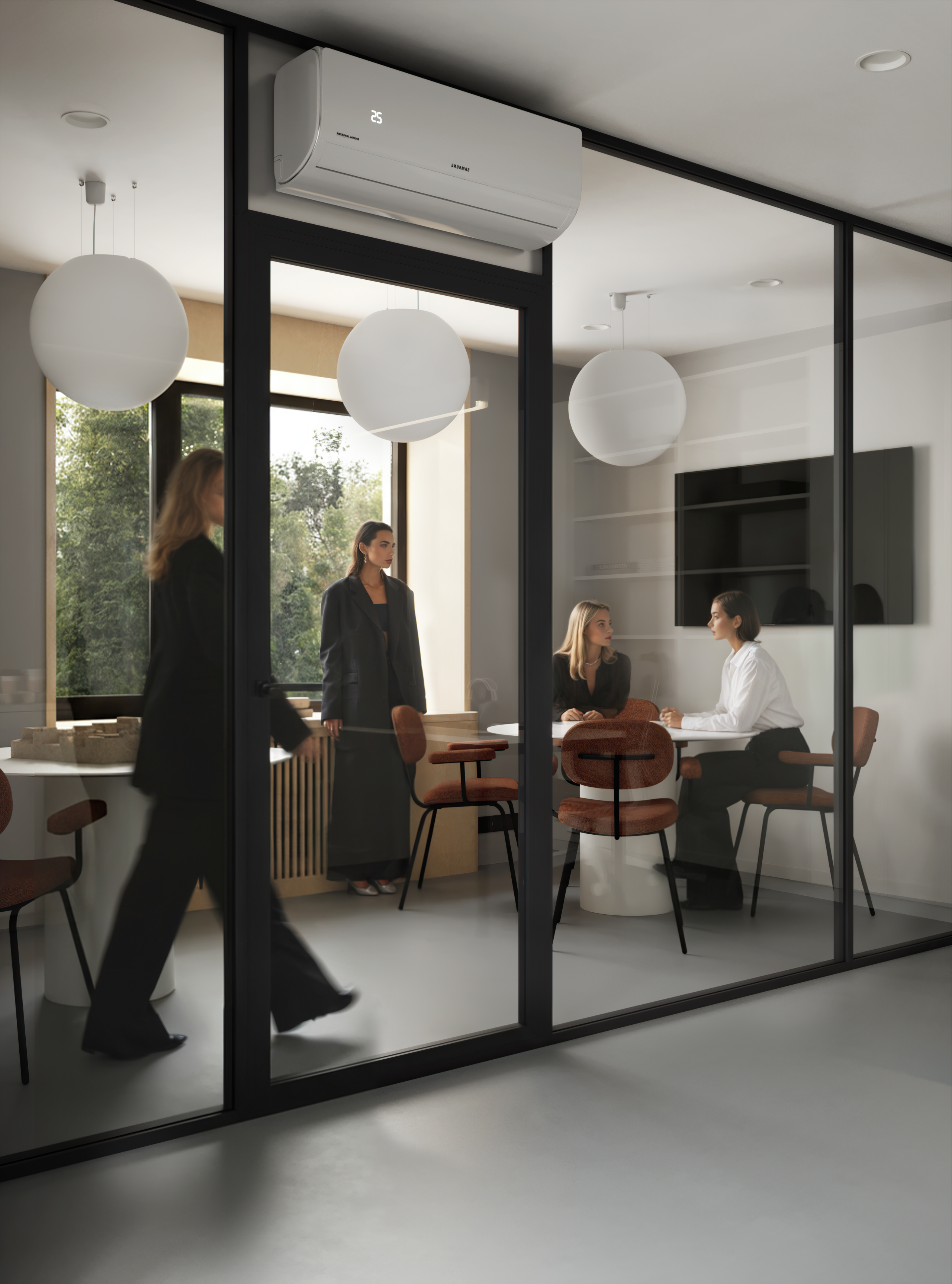 Office interior design. Cg artist Shchapov Dmitry