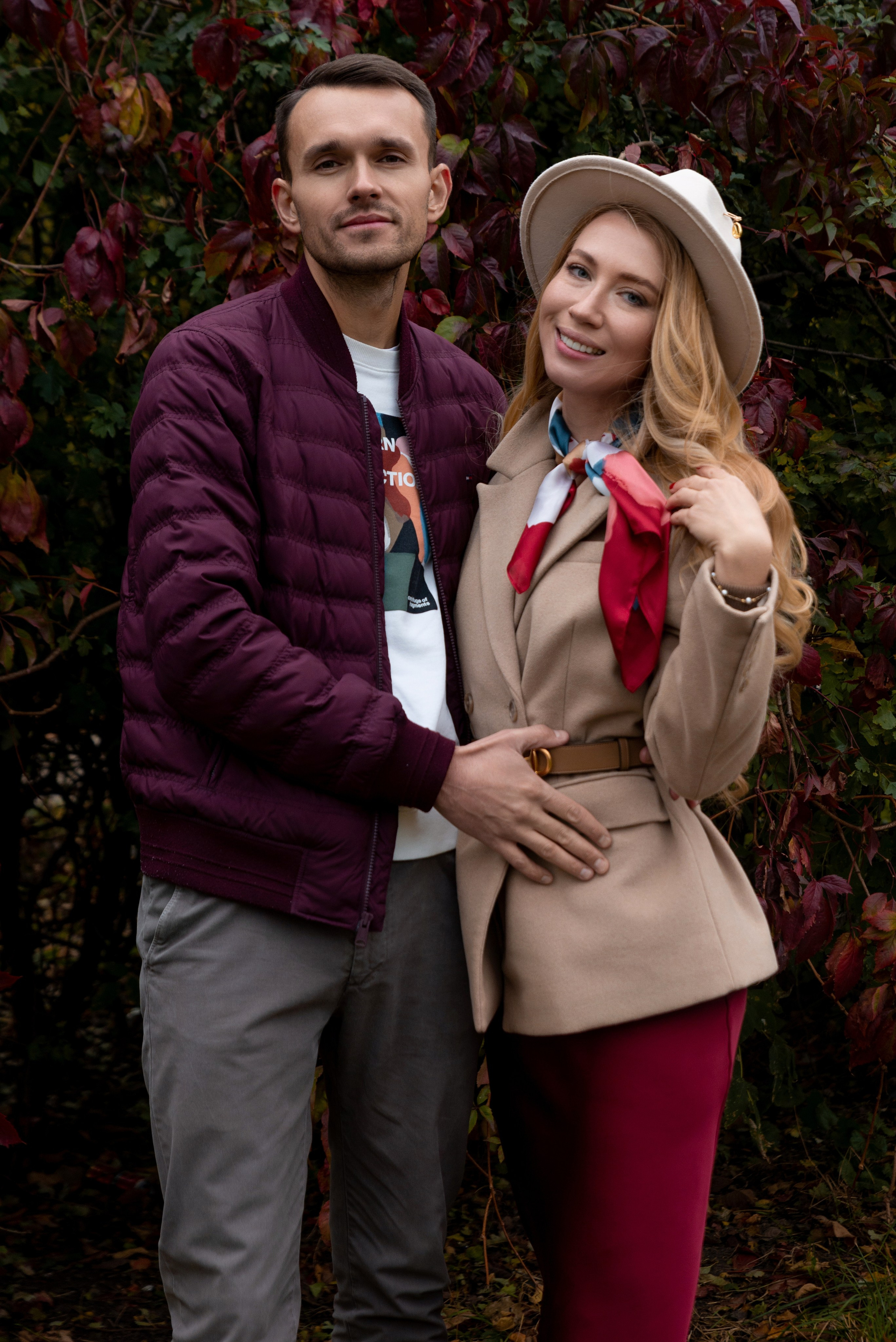 Семья Ксенофонтовых. Портретный фотограф в г. Москва Солнцево Яковлева Анастасия