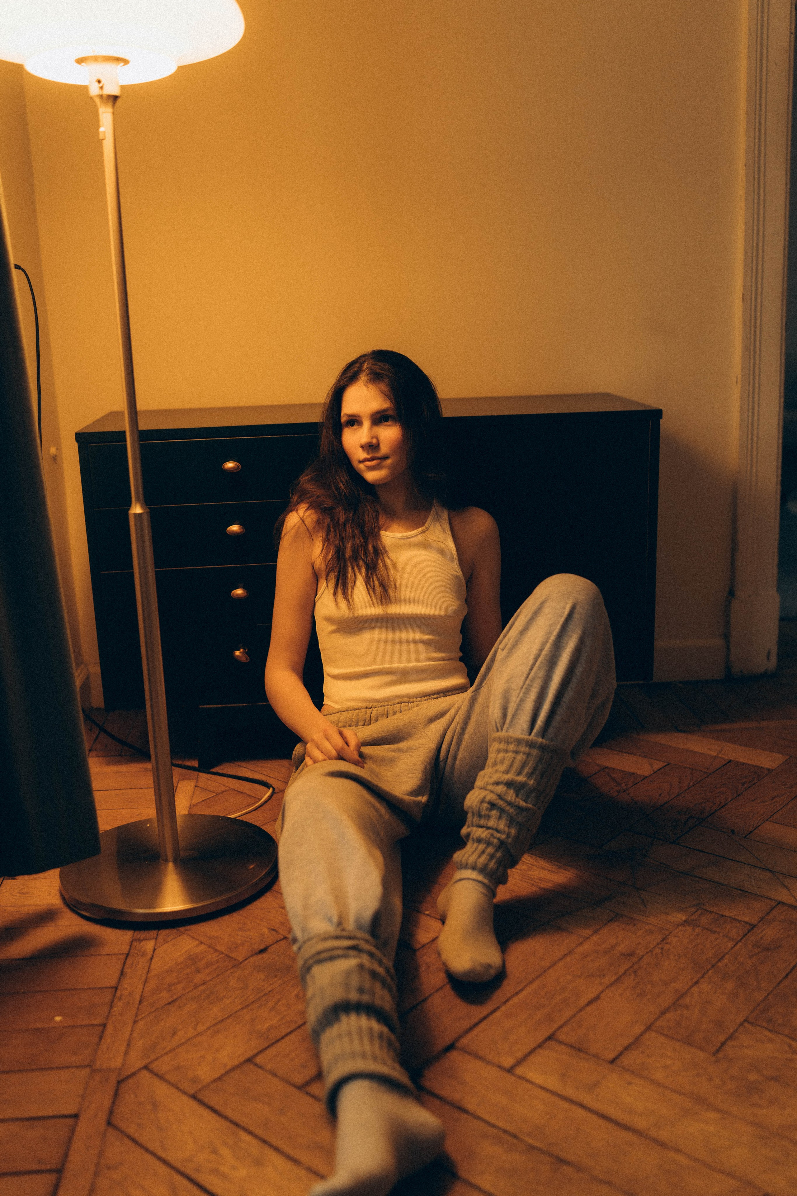 Любовь в хрущёвке. Портретный фотограф в г. Москва Солнцево Яковлева Анастасия